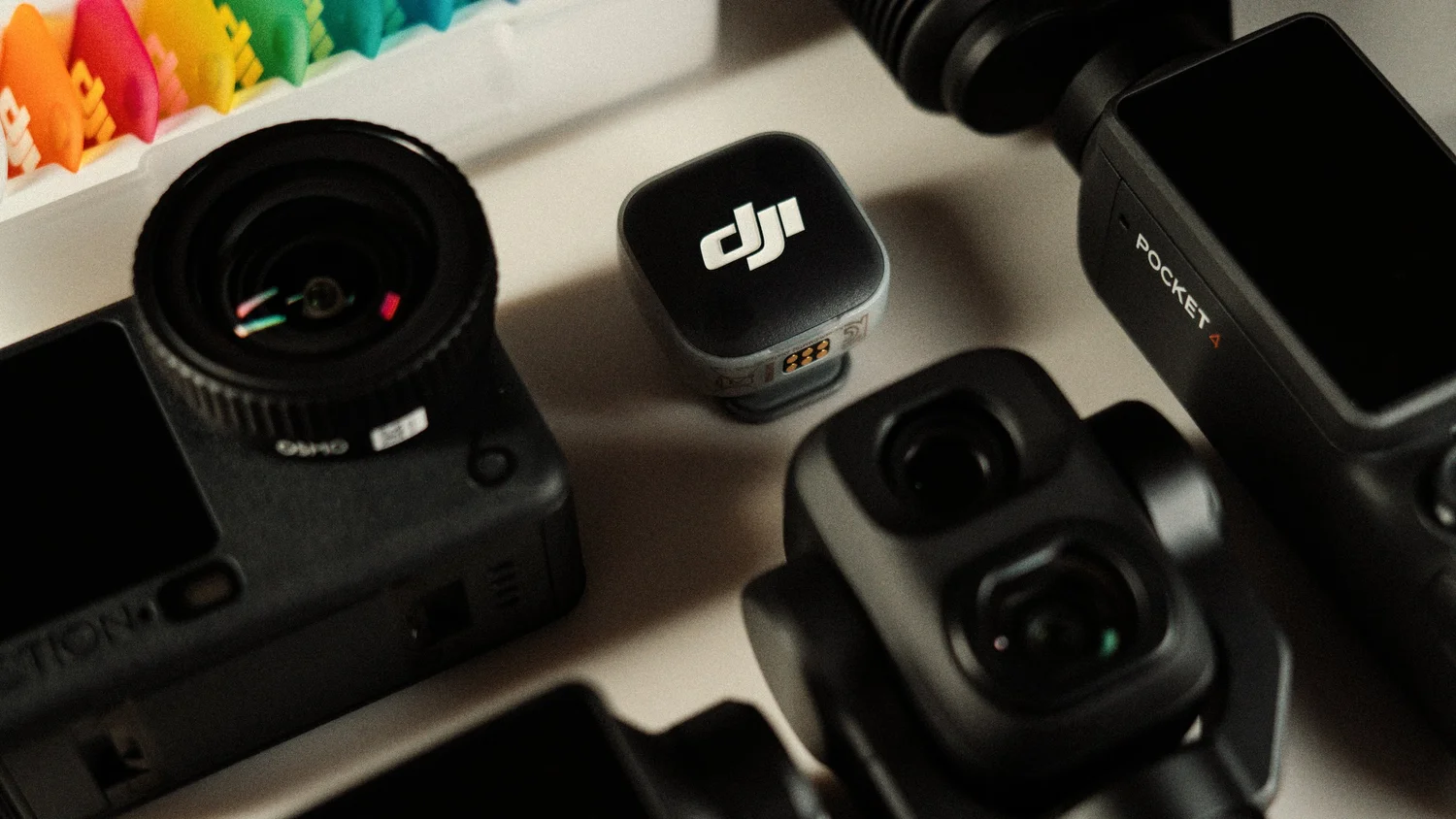 Cover image for Djassem’s Osmo Pocket 4 creator video