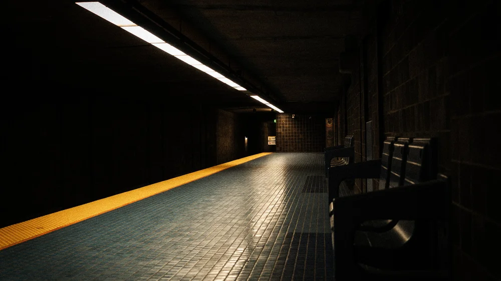 A train platform