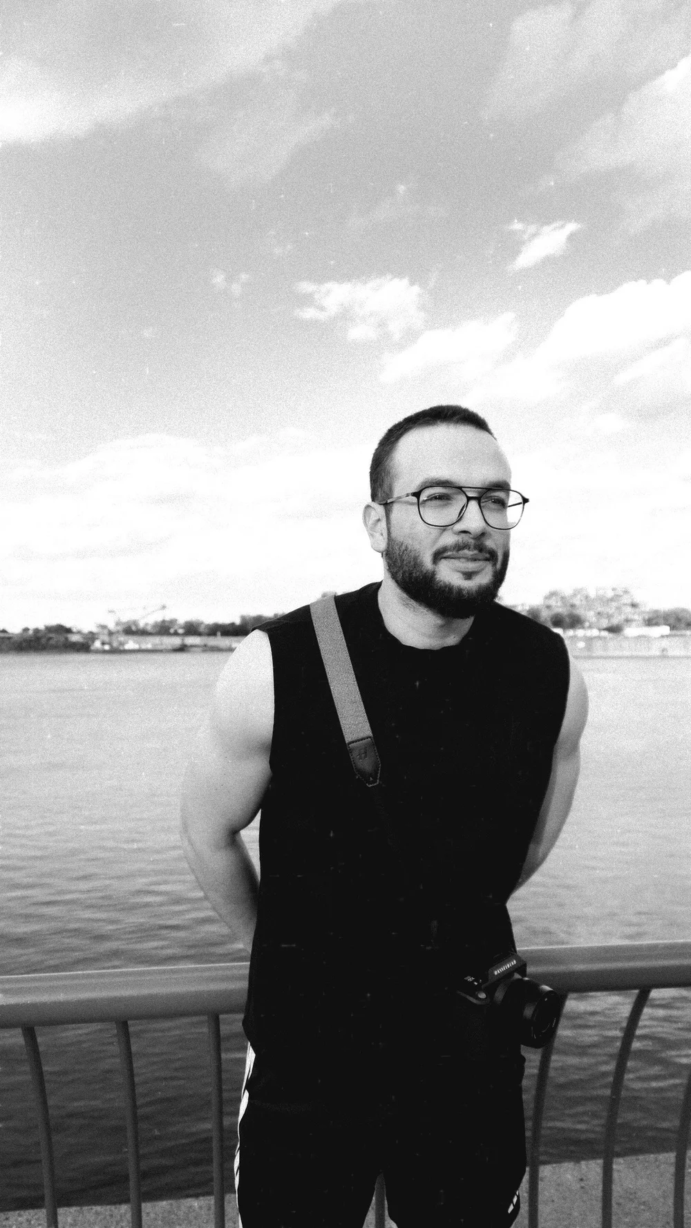 Djassem Haddad, founder of VISUAL MOTIONS