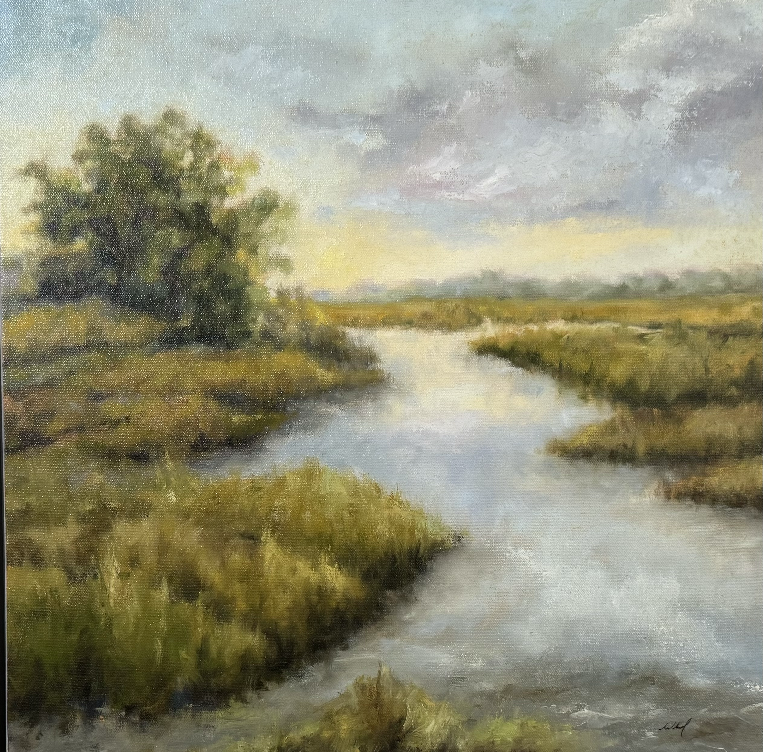 Florida 2
20x20 
Oil On Canvas 
Framed 