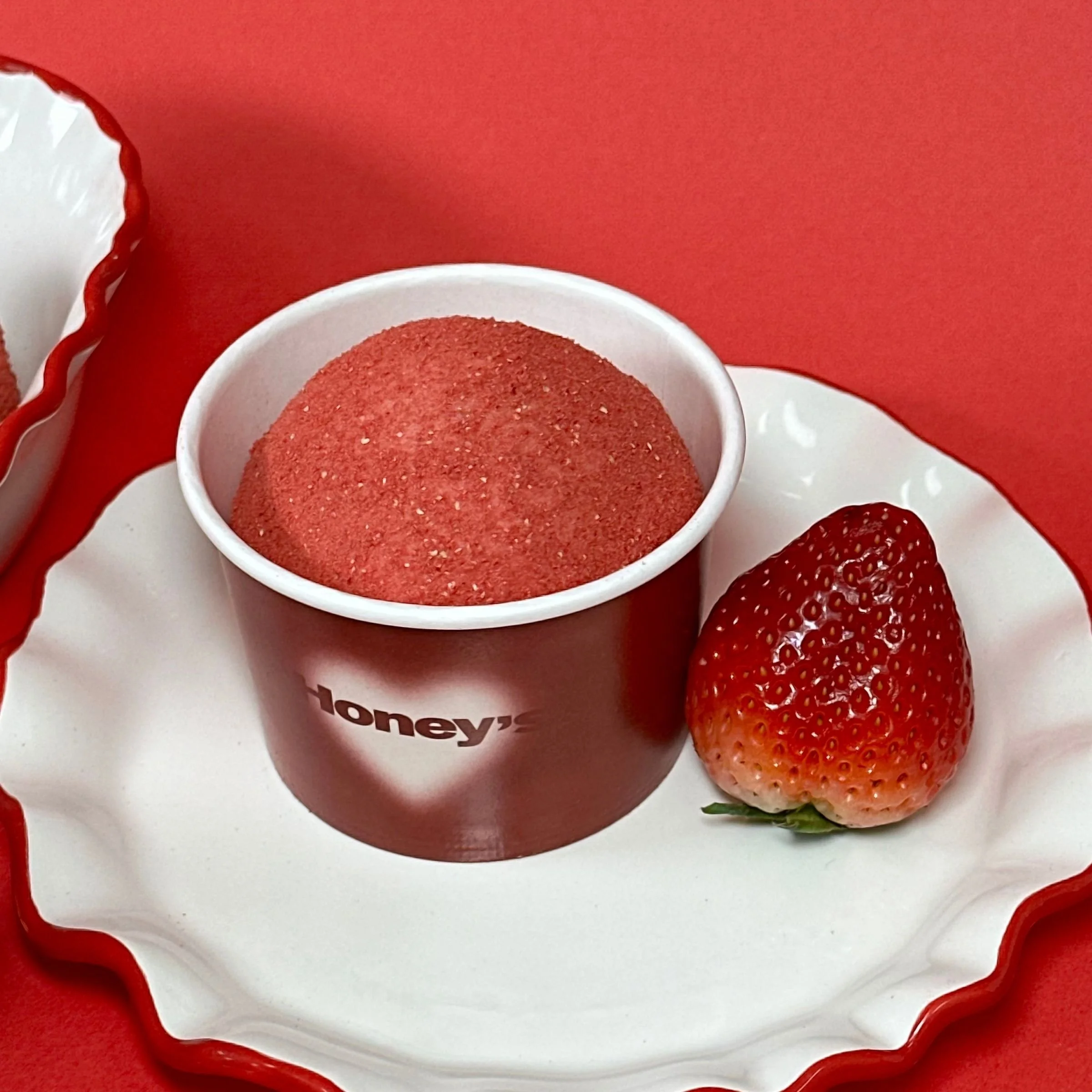 Strawberry Dubai Chewy Cookie 딸기 두쫀쿠