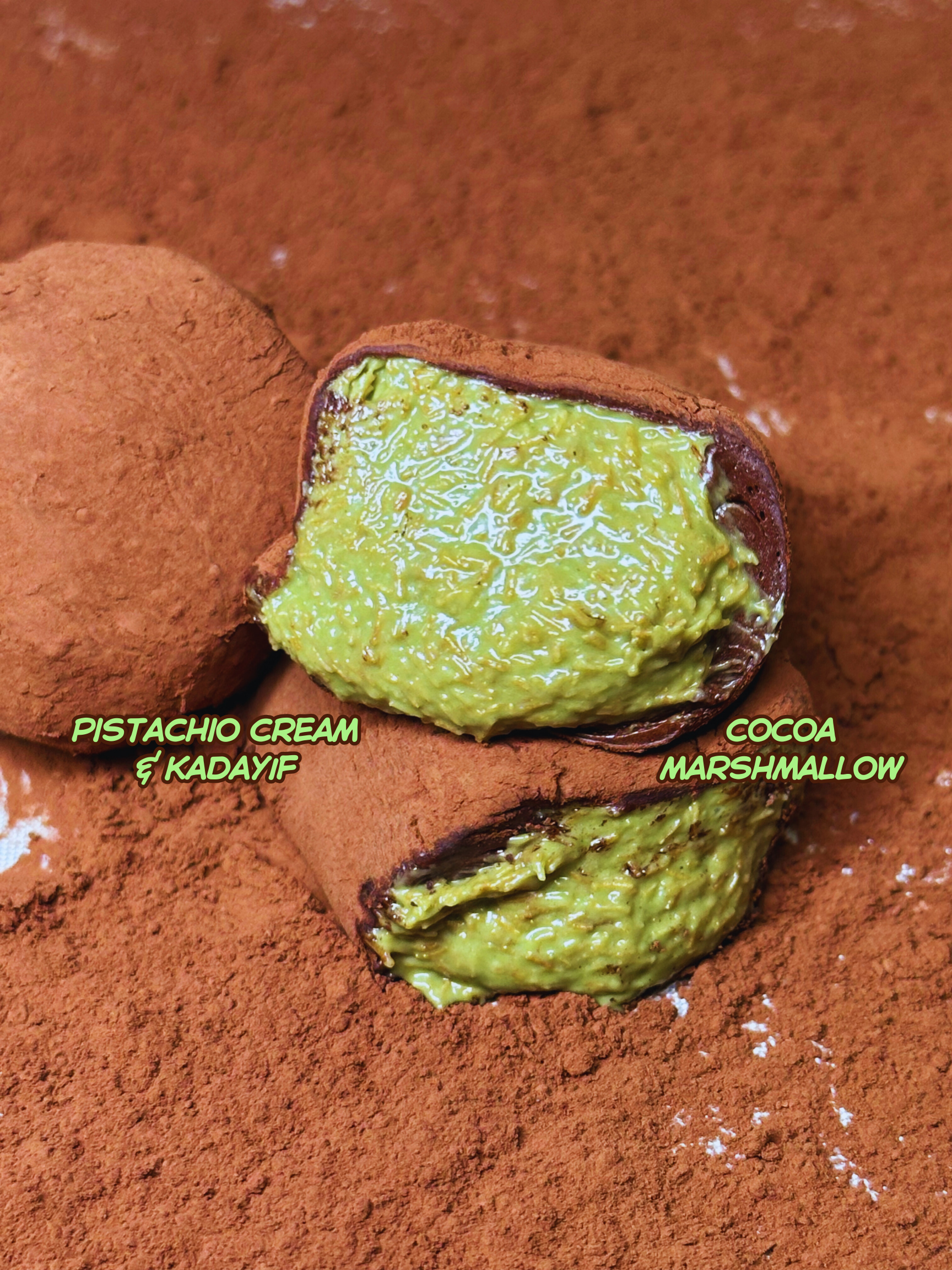 Dubai Chewy Cookie 두쫀쿠