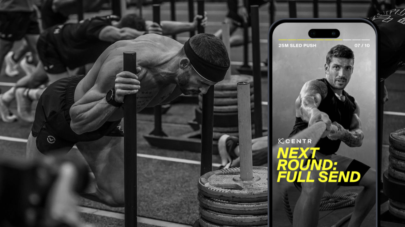 Centr <span> Home of Strength