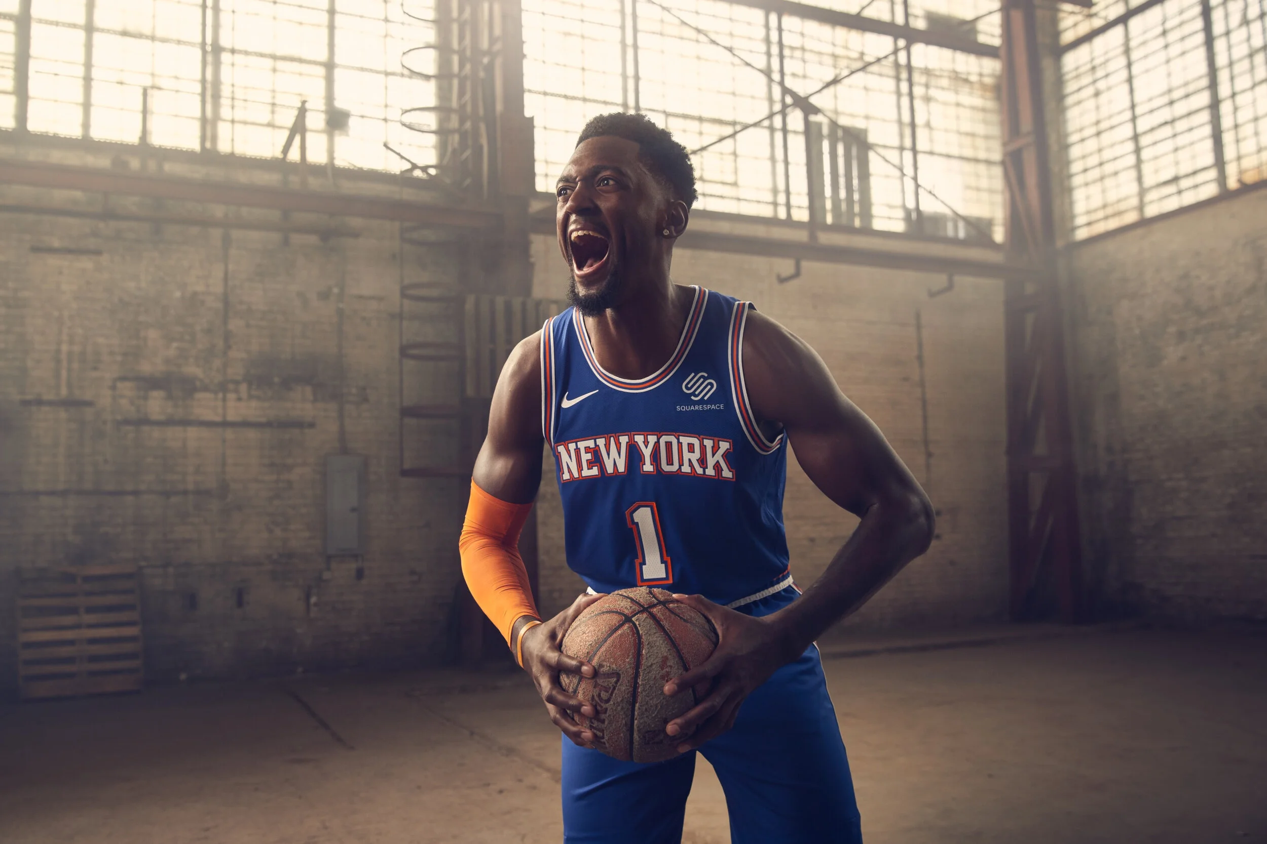 Knicks × Nike Wear New York campaign