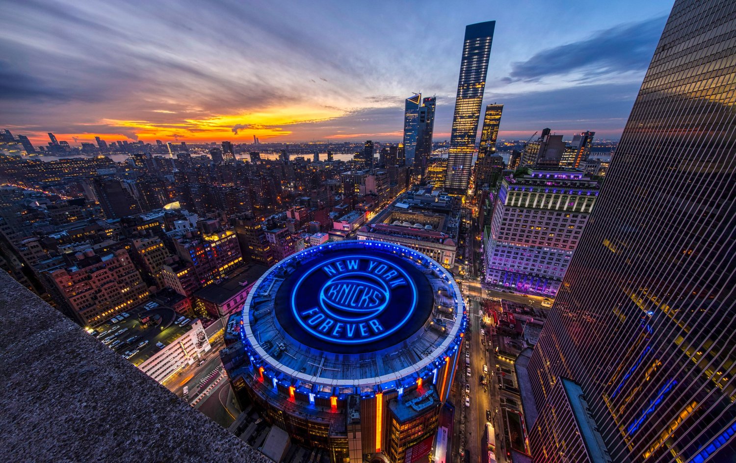 New York Knicks New York Forever campaign