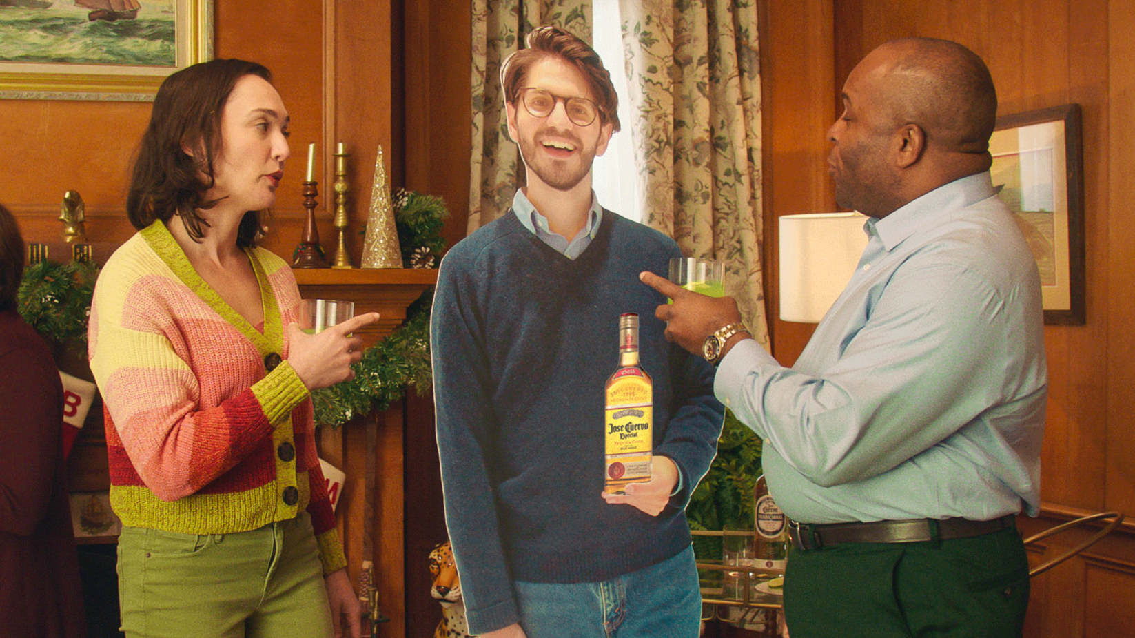 Jose Cuervo <span> The Doppeldrinker