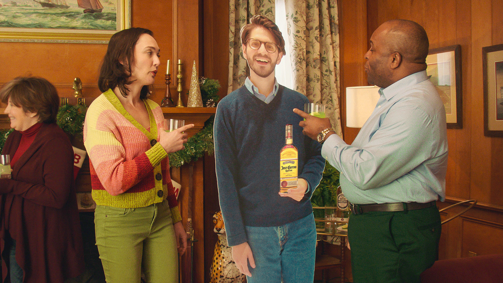 Jose Cuervo The Doppeldrinker project