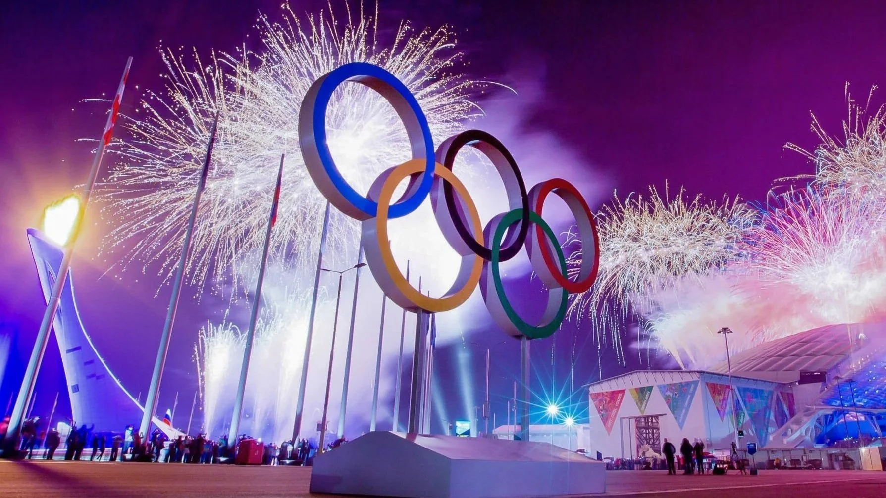 Visa × Olympics <span> Accepted Here