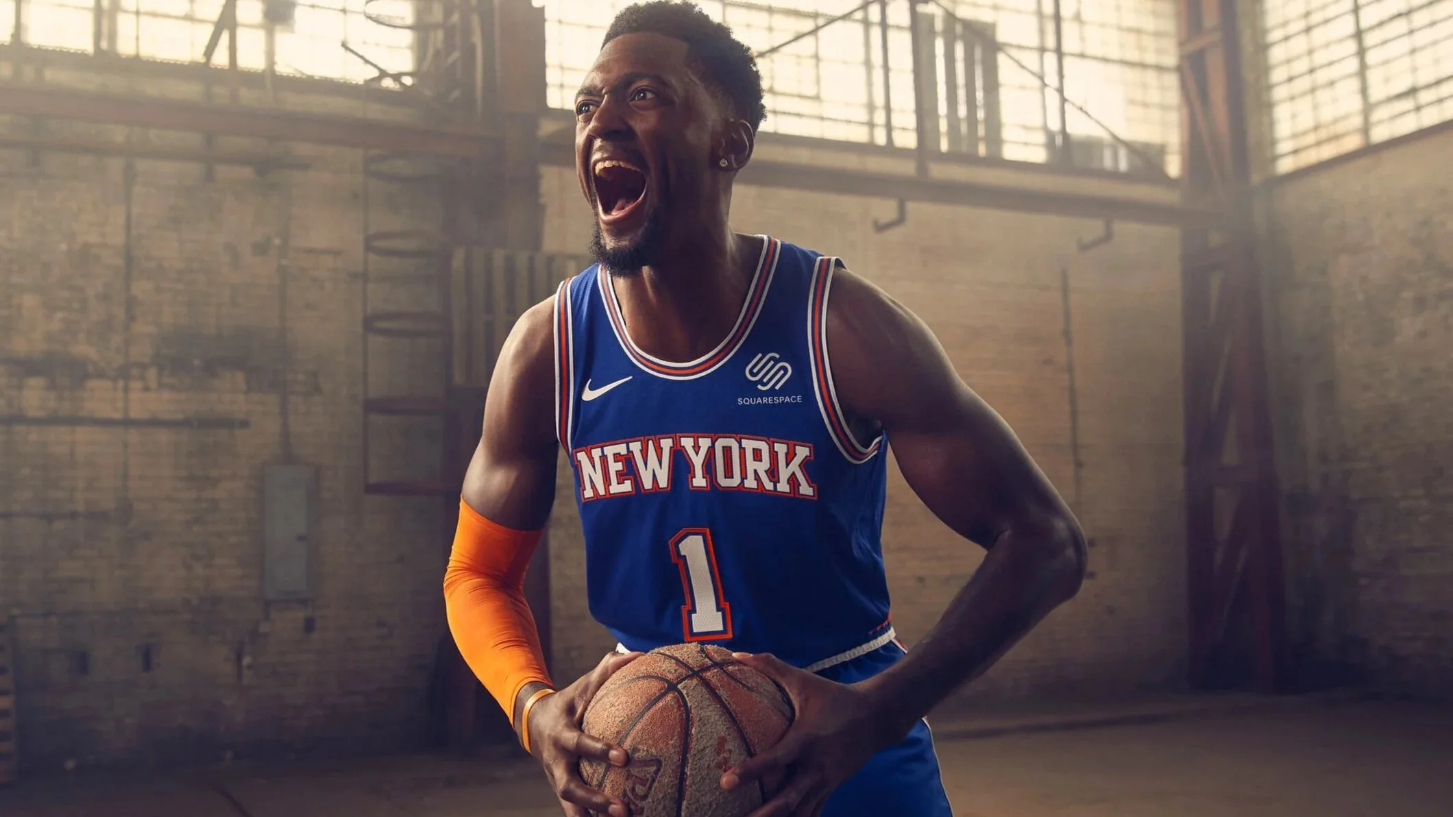 Knicks × Nike <span> Wear New York