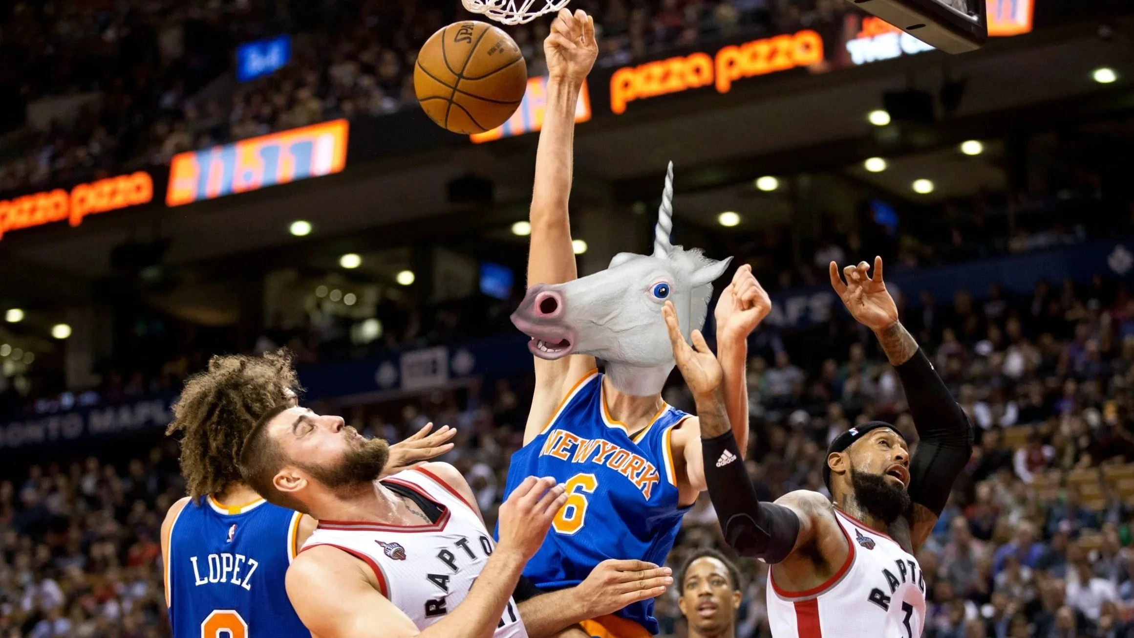 Knicks × NBA All-Star <span> Vote Uknickorn