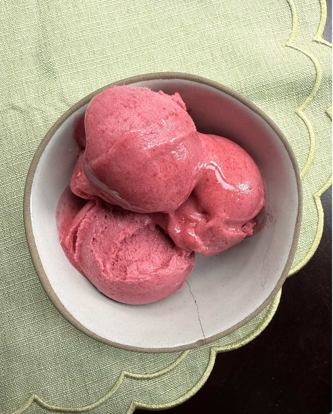 hibiscus sorrel sorbet