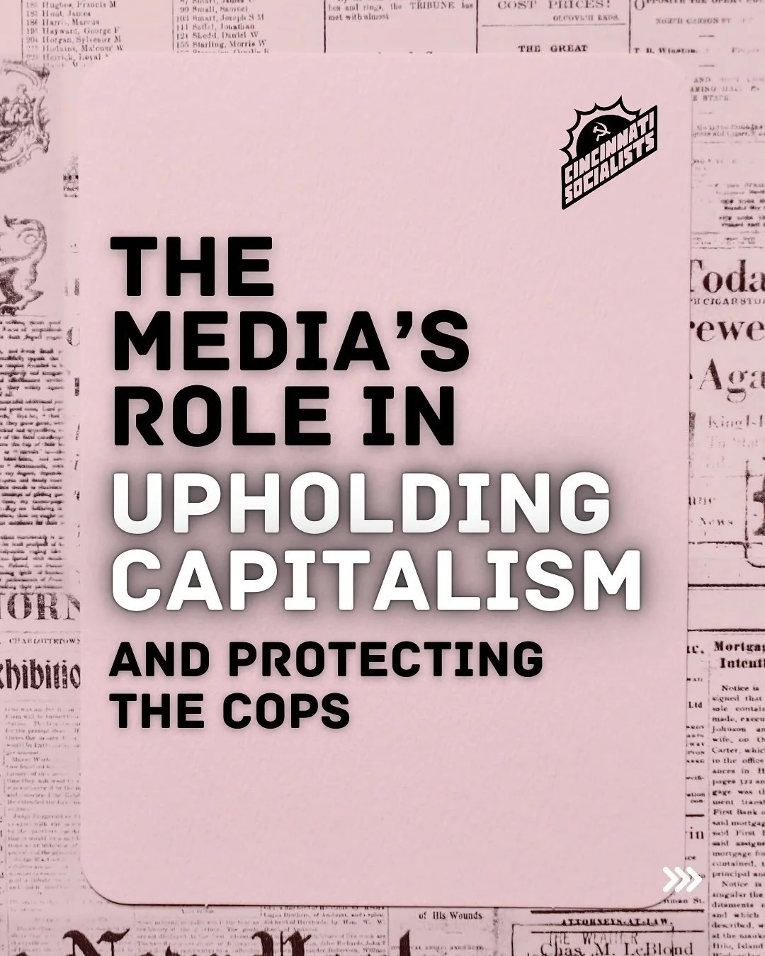 When Fred Hampton was assassinated, headlines called it a &ldquo;shootout.&rdquo; When CPD killed Timothy Thomas, the press repeated police &ldquo;fear.&rdquo; When Ryan Hinton was murdered, coverage sided with the prosecutor and painted his grieving