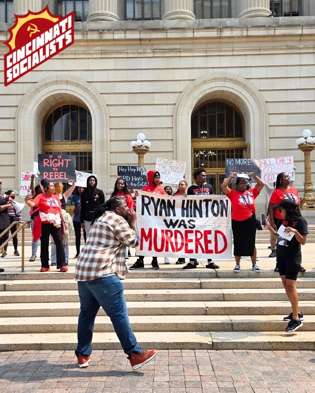 Some photos from the Ryan Hinton Rallt and March this past Friday, September 5th! 

We made our voices heard as we cried out for justice for Ryan and his family. Many thanks to the Hinton family and to the families who came all the way from Mississip