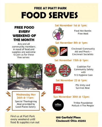 CS-CCAP Food Serve