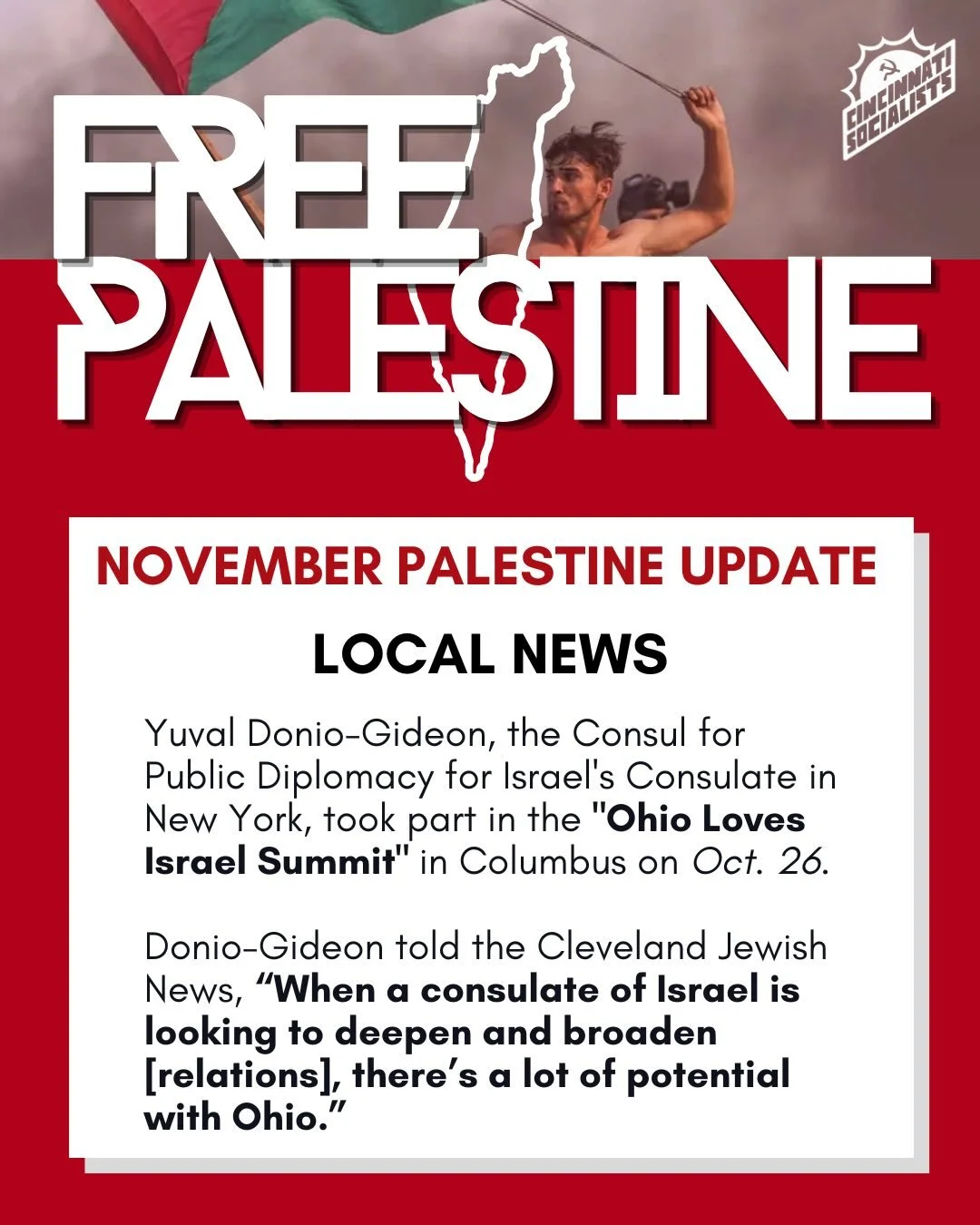 &ldquo;While there is a lower class, I am in it, and while there is a criminal element, I am of it, and while there is a soul in prison, I am not free.&rdquo; - Eugene V. Debs

We are not free until Palestine is free.

#freepalestine #zohranmamdani #