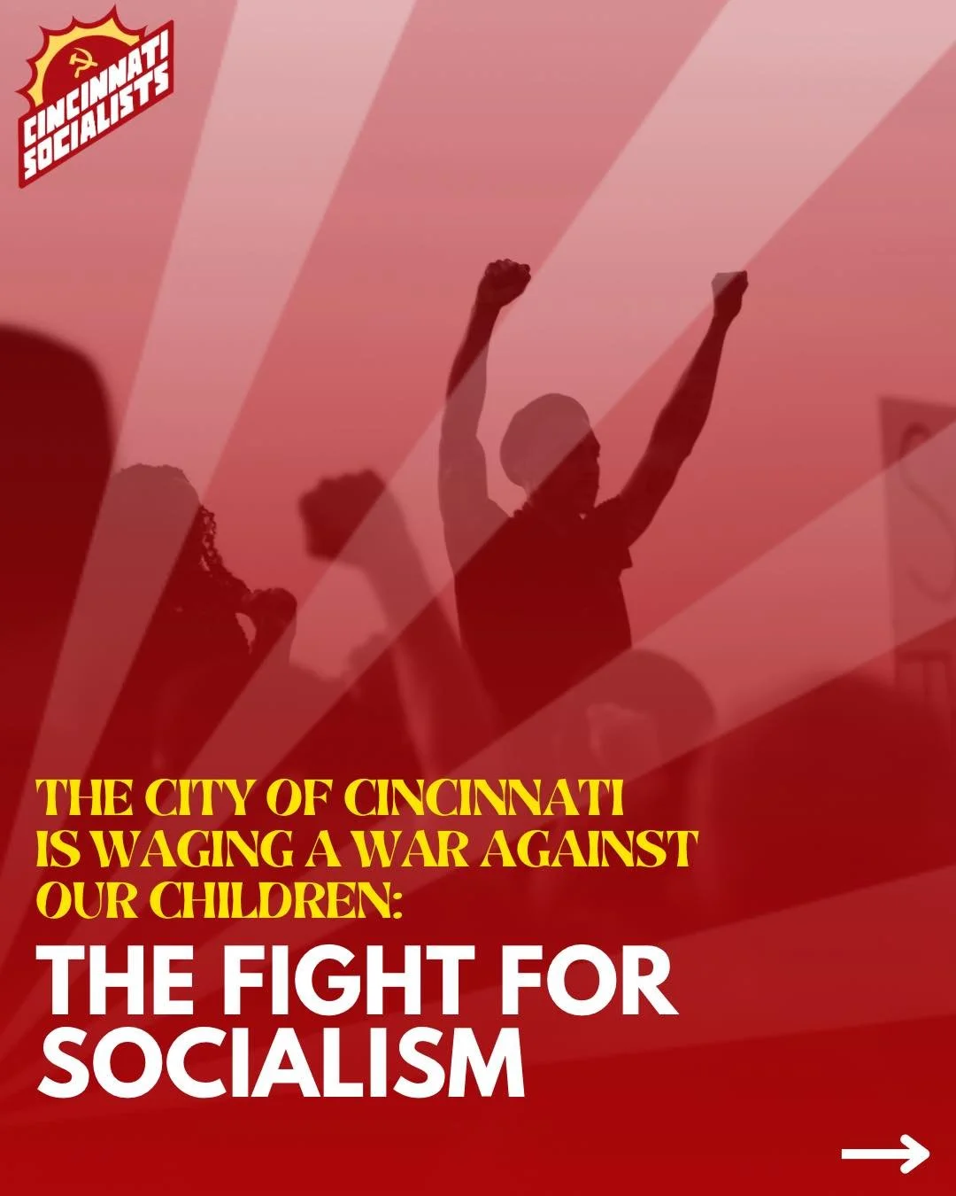 All children&mdash;regardless of race, disability, or economic status&mdash;deserve a safe place to live, a healthy diet of nutrient rich foods, and the space to be kids without the threat of police harassment. If Mayor Pureval and the City of Cincin