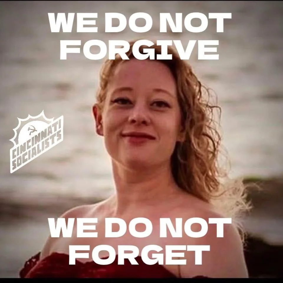 ICE gestapo murdered Renee Nicole Good in Minneapolis today. 

Days before, the military bombed Venezuelan civilians and kidnapped their President in pursuit of oil. 

These are not isolated, unrelated incidents.

Down with ICE! 
Down with Fascism! 
