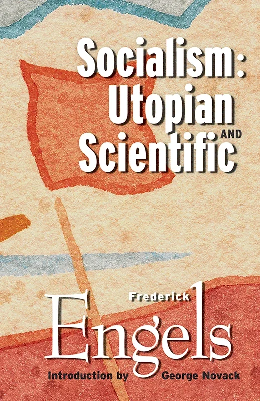 Book Cover of Socialism: Utopian and Scientific by Frederick Engels
