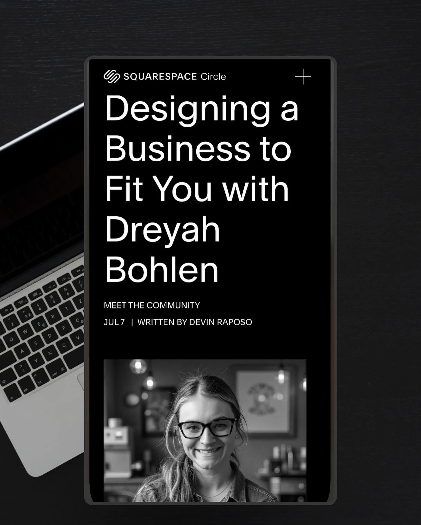 Exciting news! I&rsquo;ve been featured on the @squarespace blog! 😍

It was so cool to dive into how I&rsquo;ve built + evolved my business over the past 5 years to make it work WITH my life &mdash; not against it.

This piece will give you a look i