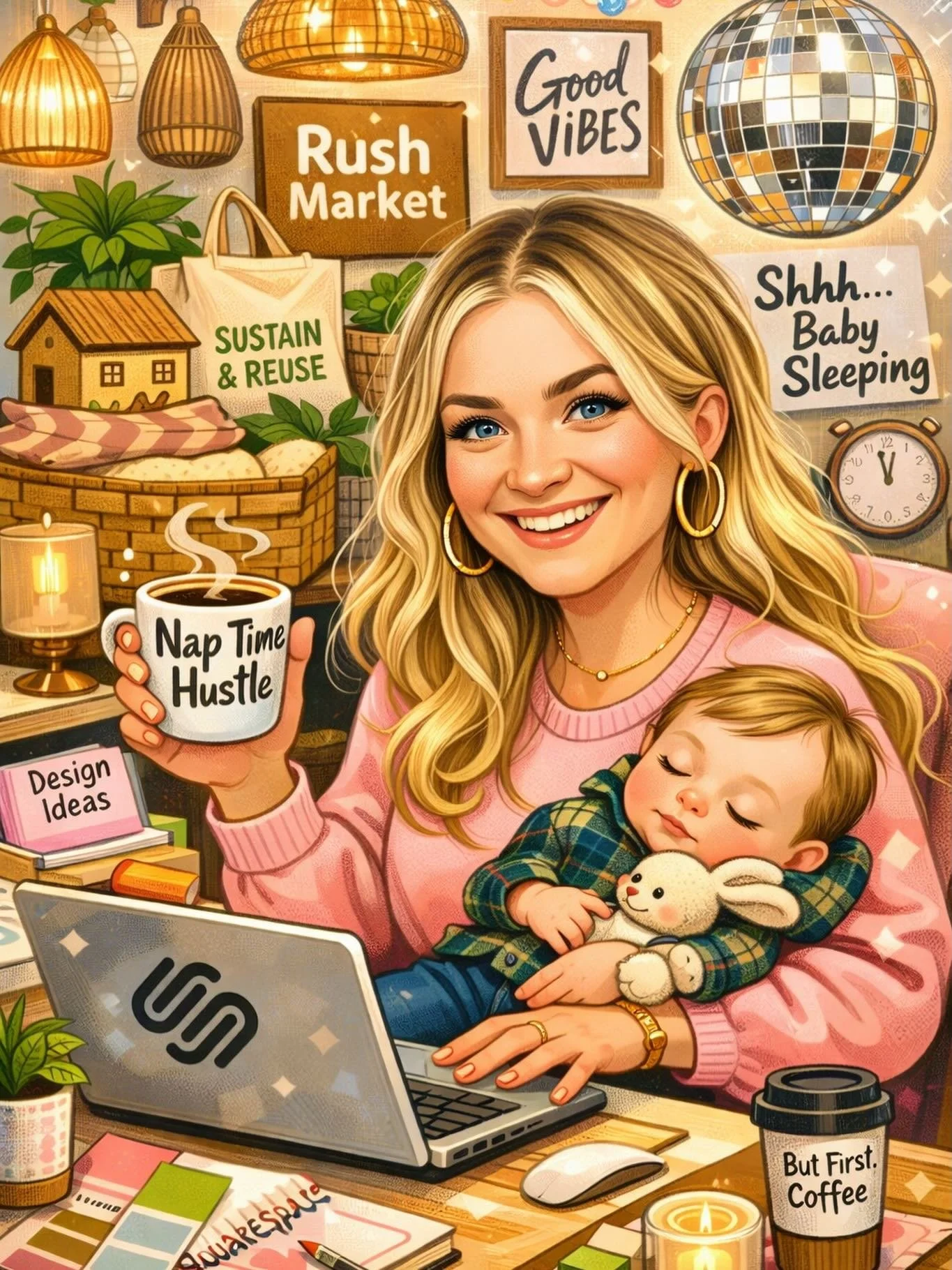 I&rsquo;ve been MIA and this sums up my past several months perfectly ☕️

At this point, we&rsquo;re just surviving 🤣