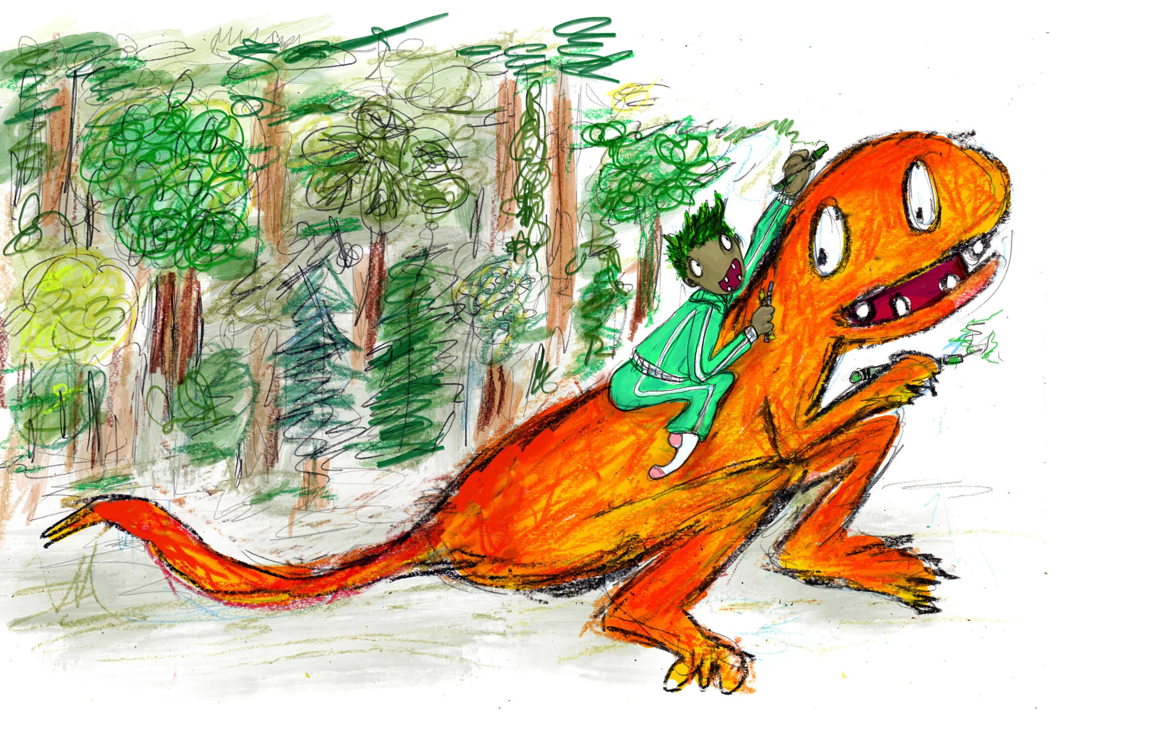 DrawingWithMarker_PictureBooks_ScribblesaurusRex.jpg