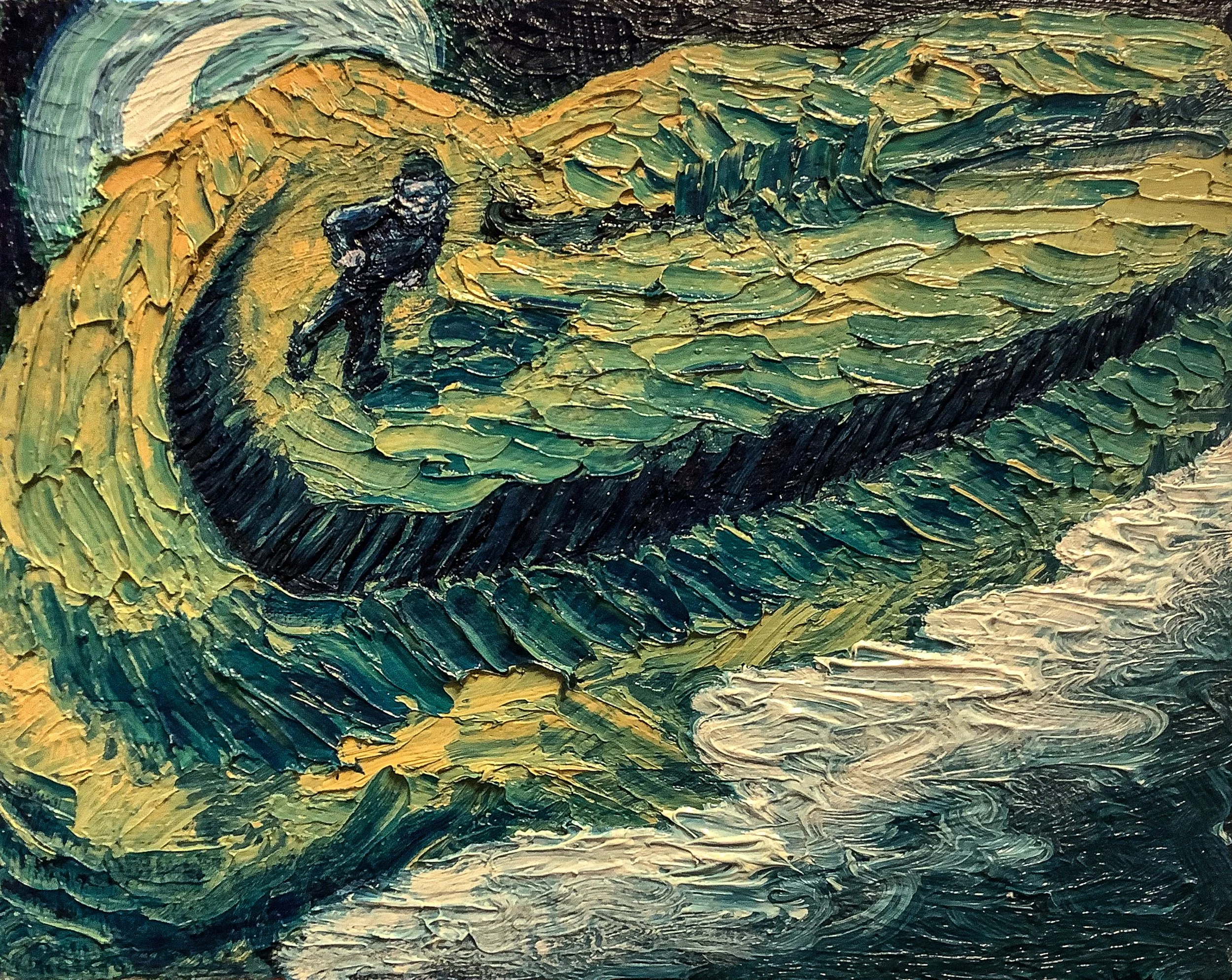 Beach at Night (Californian Recluse)