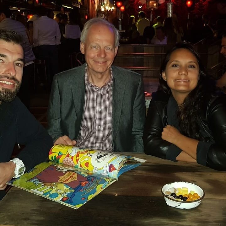 Two years ago I experienced the fun, incomparable Andr&eacute;s DC for the first time. 🇨🇴 Located in Bogot&aacute;'s vibrant Zona T, an upscale area of restaurants, bars &amp; shops, this happening place is only about 3 blocks from the Sofitel Bogo