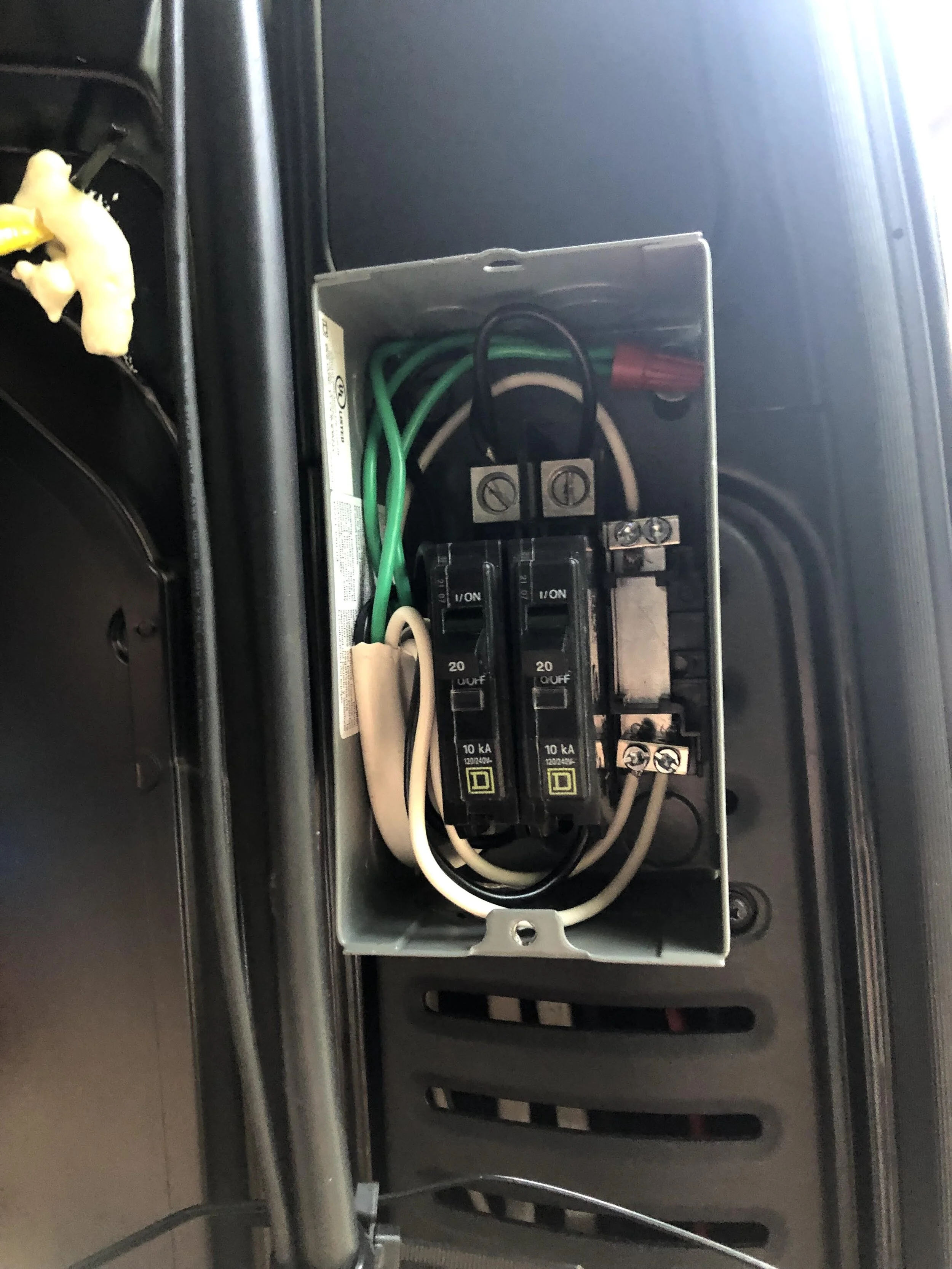 Pilgrim Van Builds Van Life Conversion Solar Electrical System