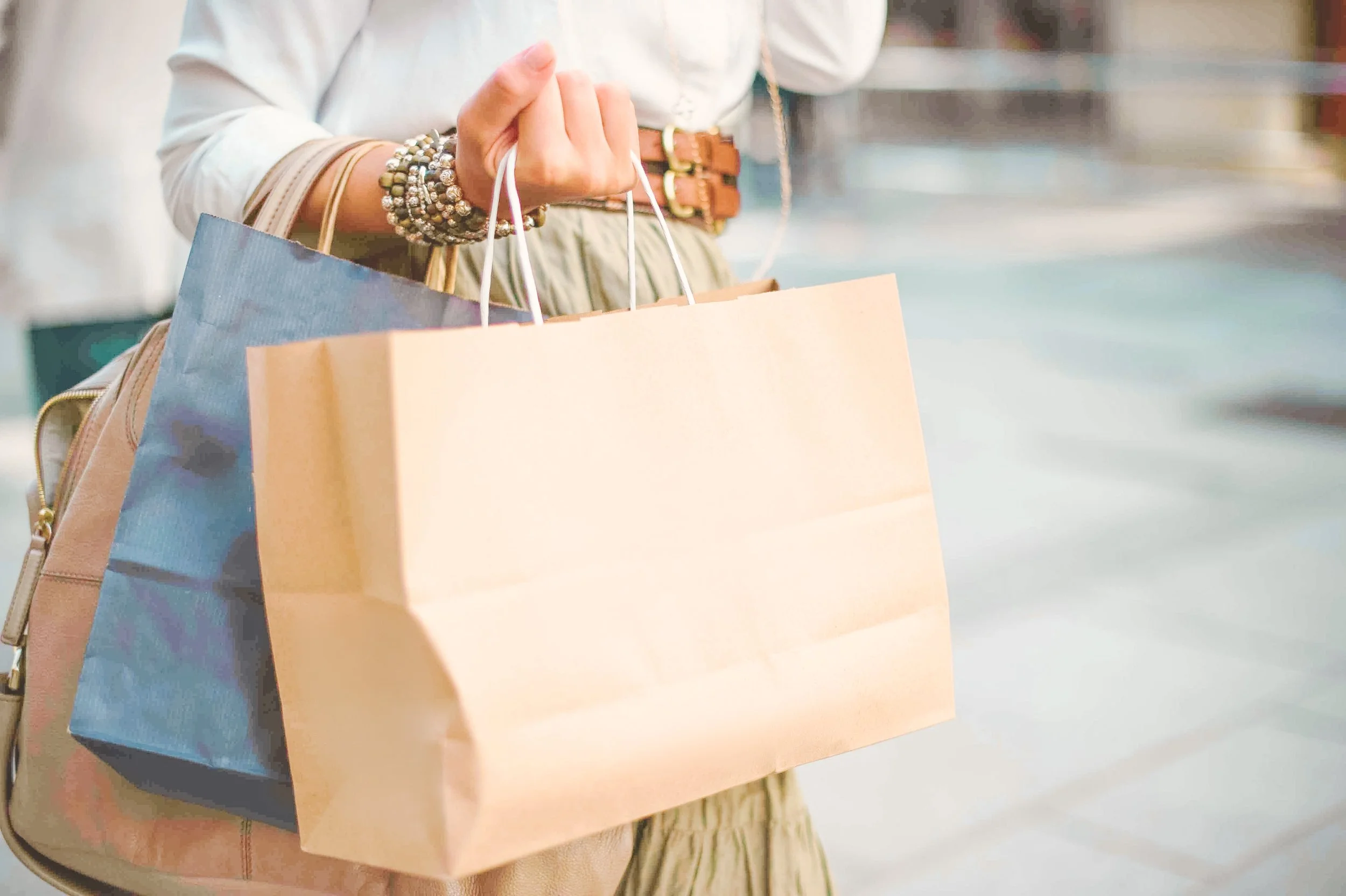 Organized pantry with labeled containers and neatly arranged shelves
