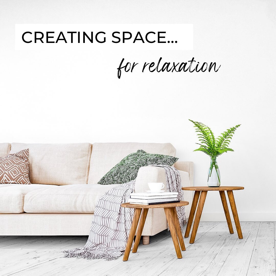 This is one of the top reasons clients call for support. Their space has become overwhelming instead of providing a sense of comfort and calm. Of relaxation. 

Whether it be that there is simply too much stuff that you know has got to go out the door