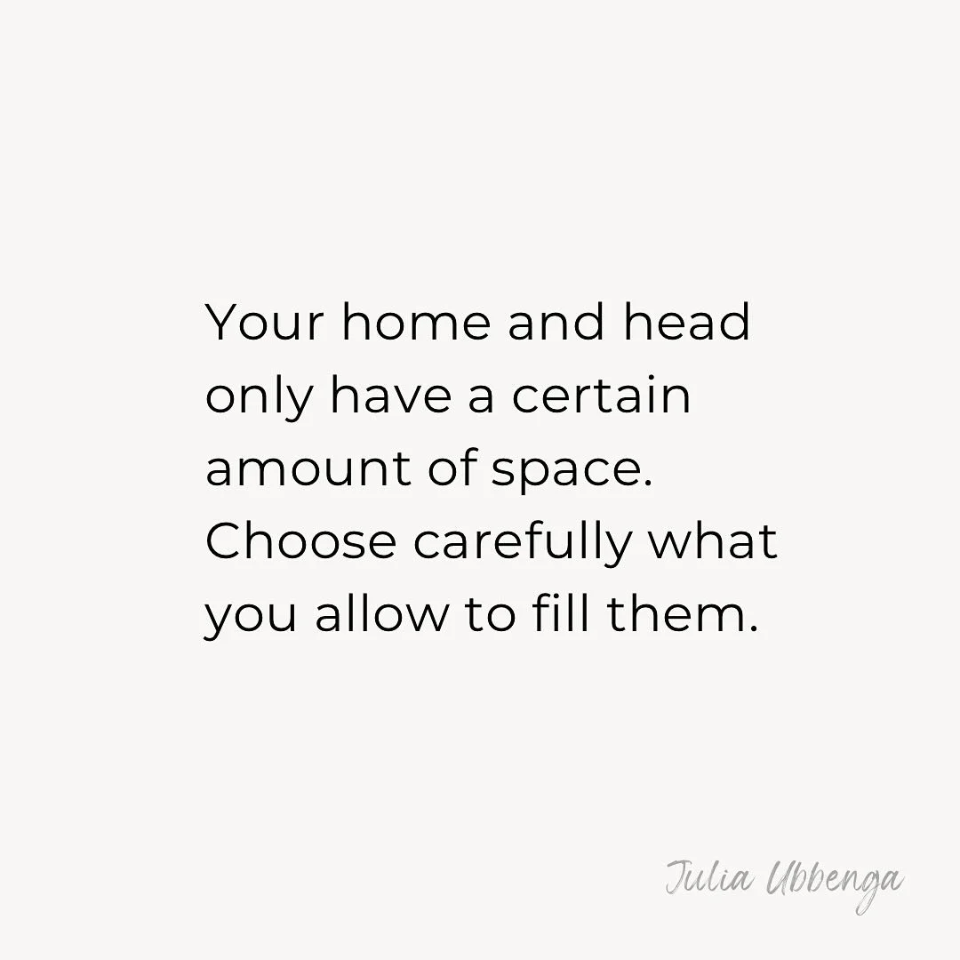 That about sums it up. 

@richinwhatmatters 

#lessismore #simplicity #choosewisely #mindfulliving