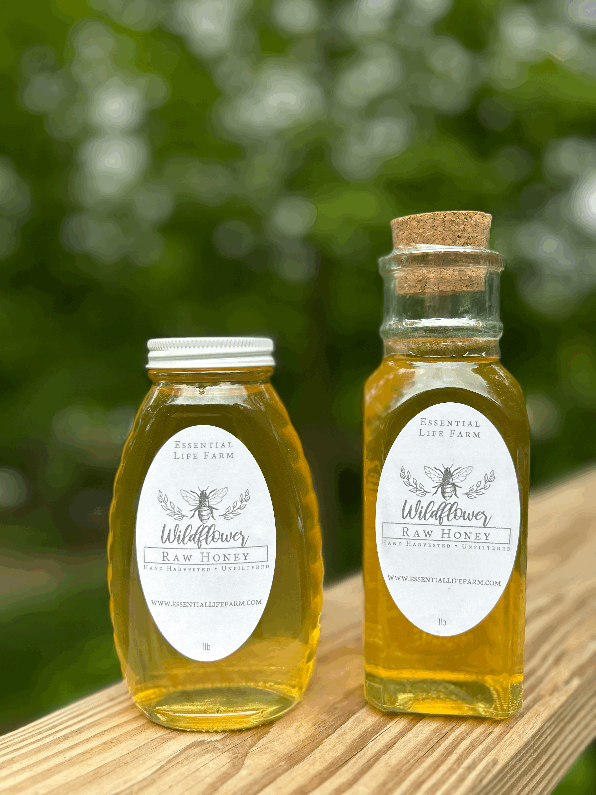 Seasonal Raw Honey