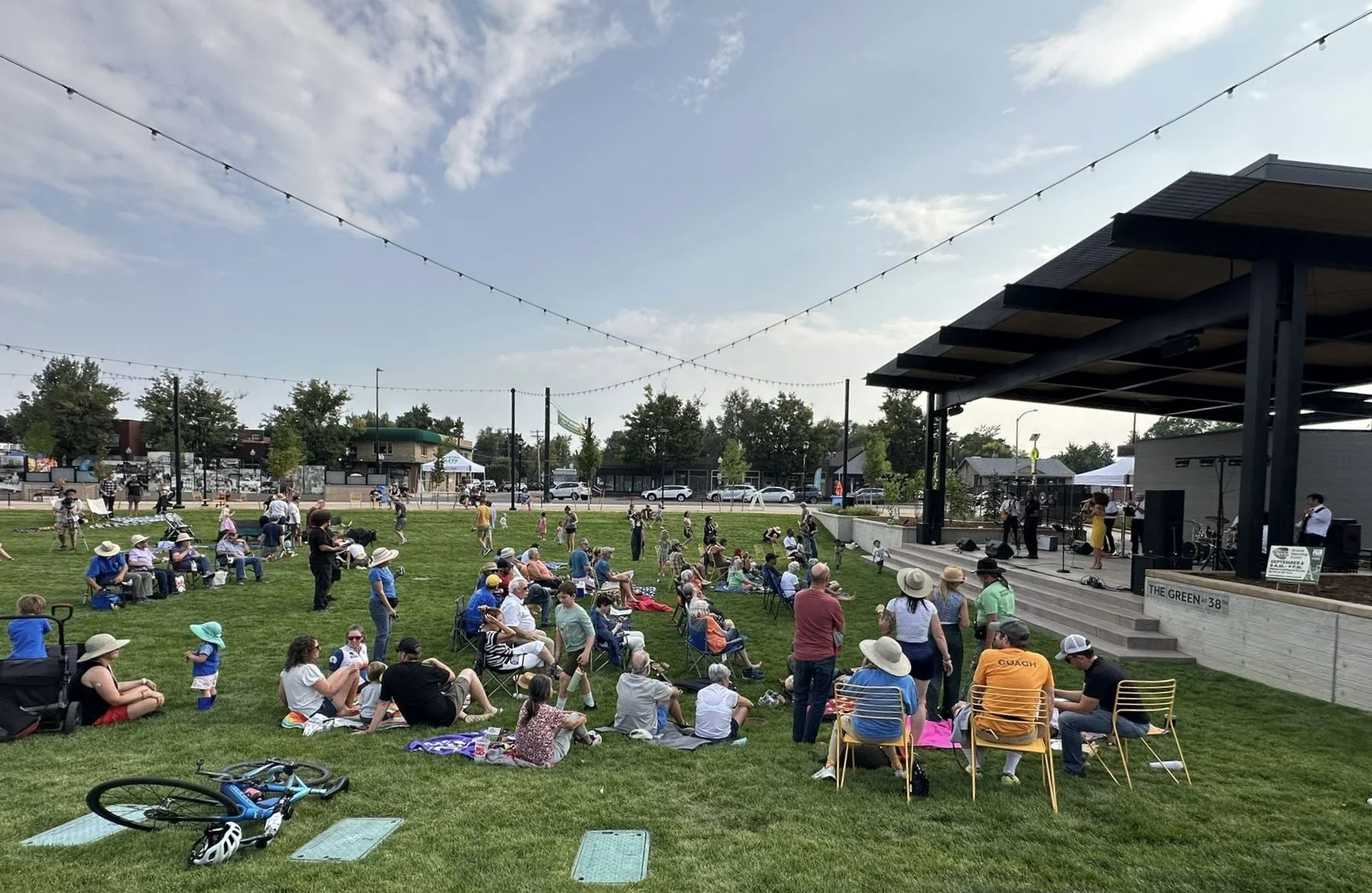 Concerts at The Green