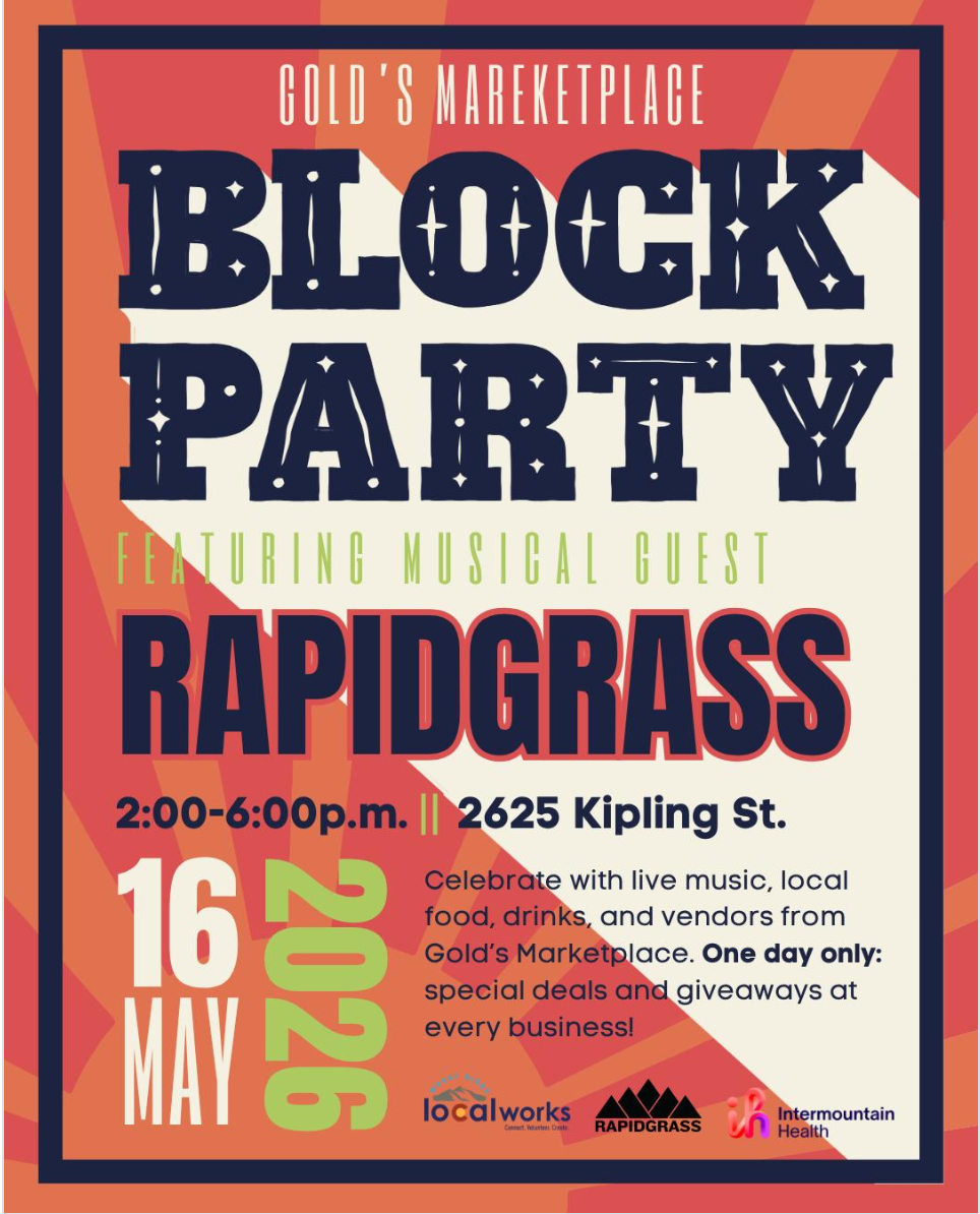 Gold’s Marketplace Block Party 2026