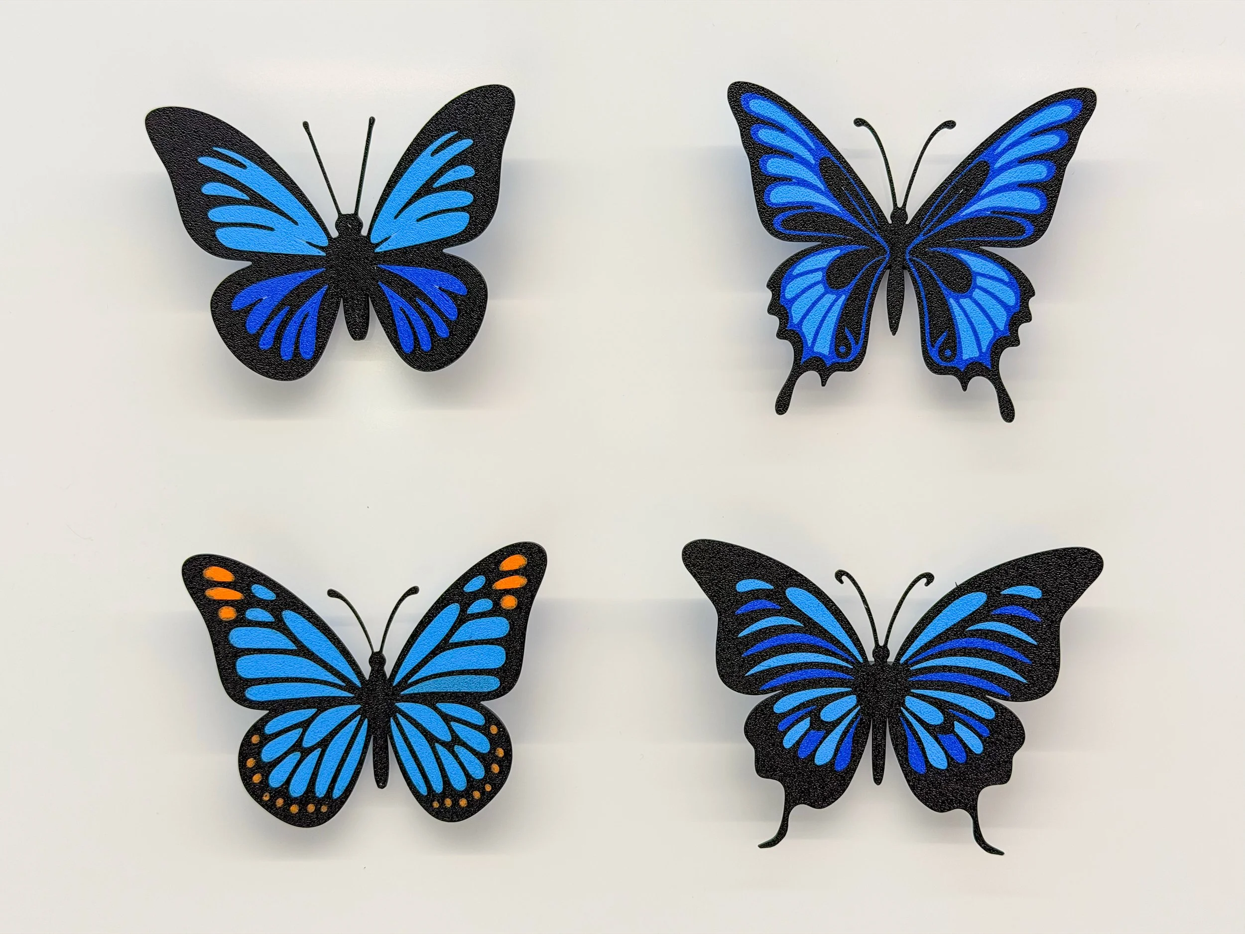 Magnetic Multi-Colour Butterfly – AMS Version