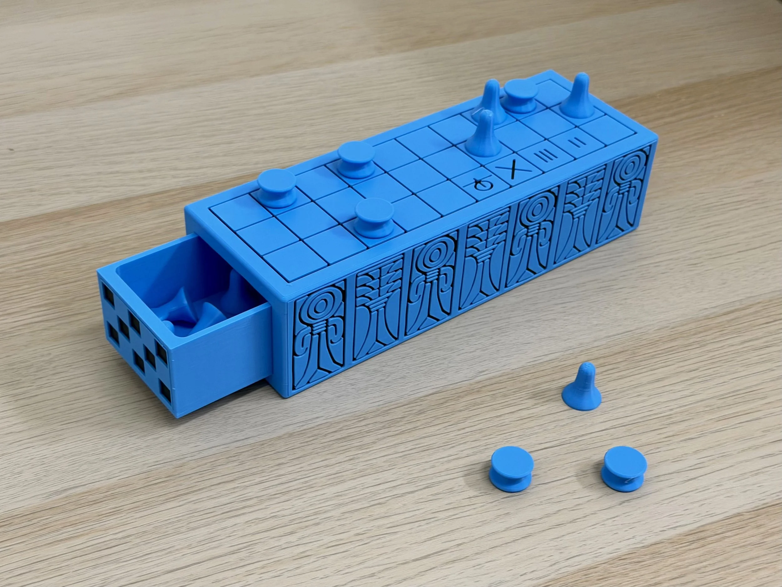 Ancient Egyptian Senet Board – Amenhotep III Replica