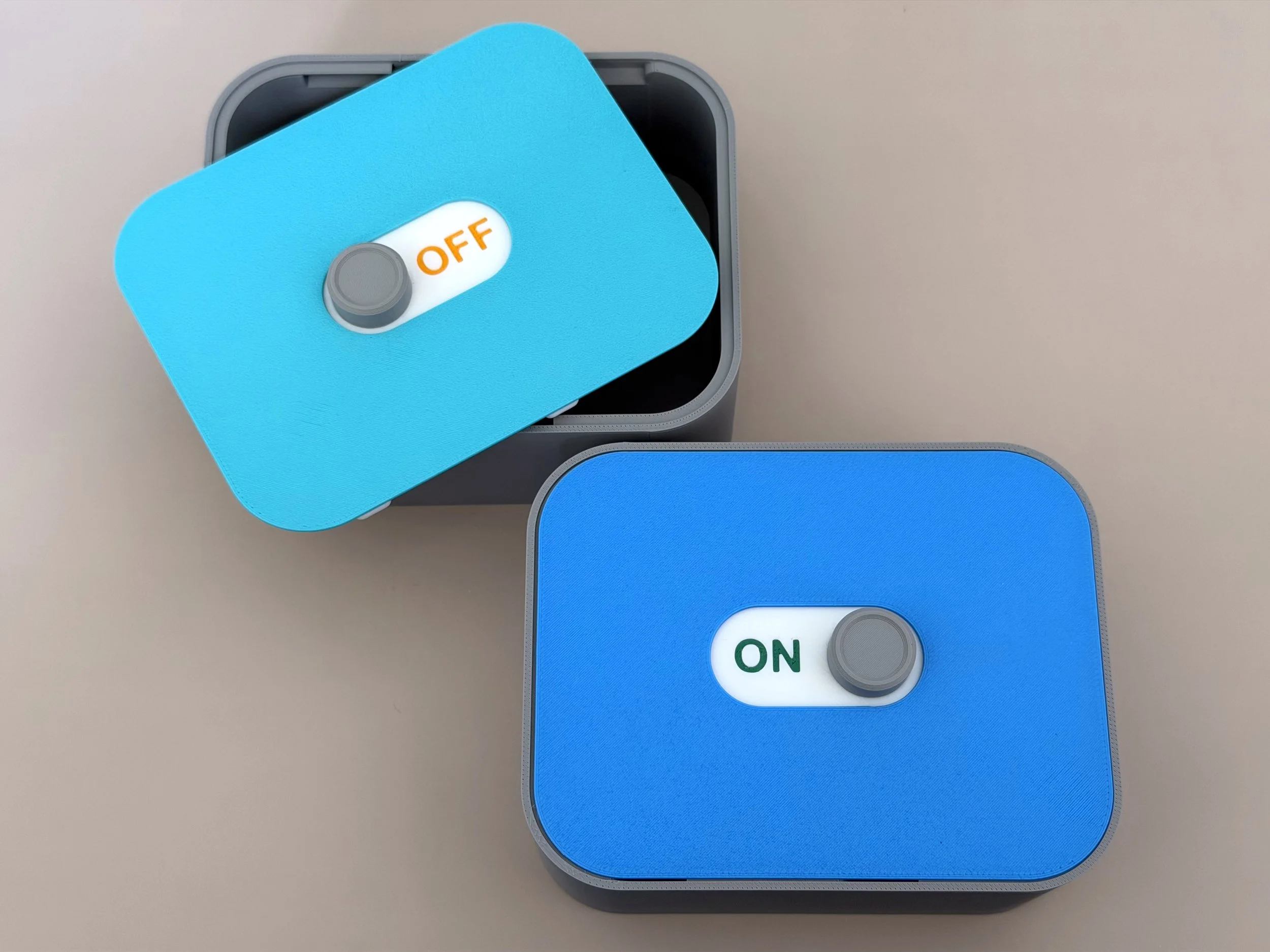 Toggle Lock Box