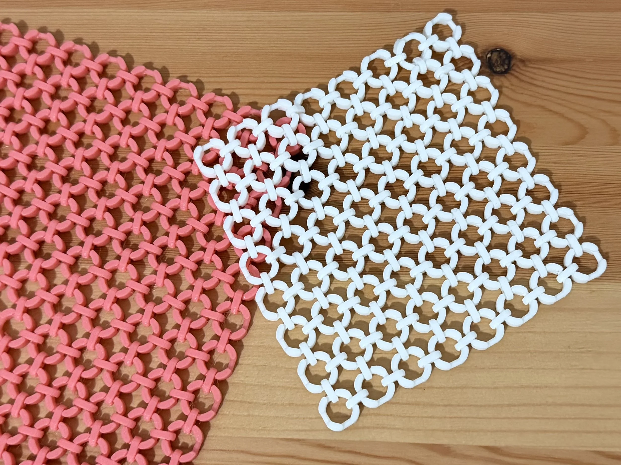Loop Link Fidget Fabric