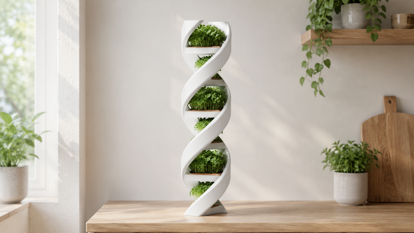 DNA Grow Tower for Microgreens and Plants