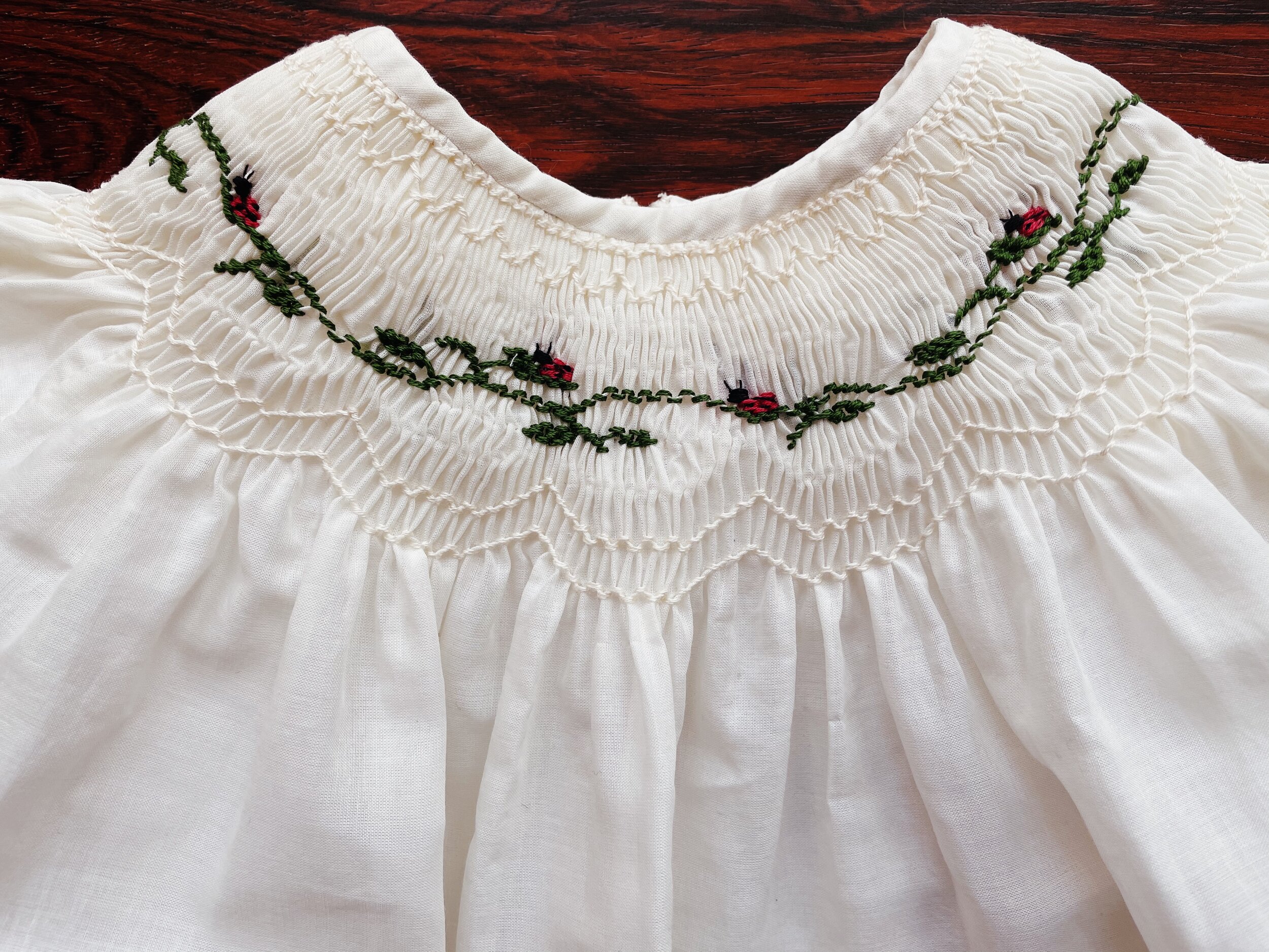 Smocking + Sewing