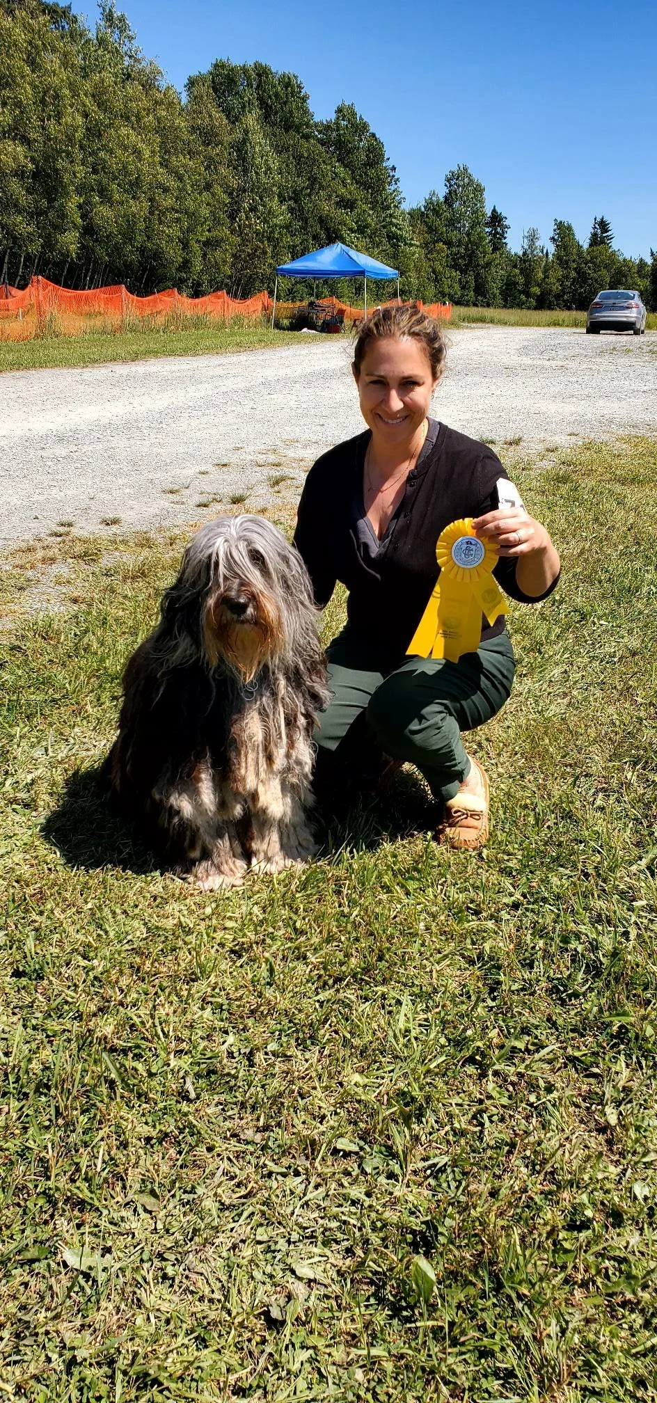 Bergamasco Shepherd Debut in Canada