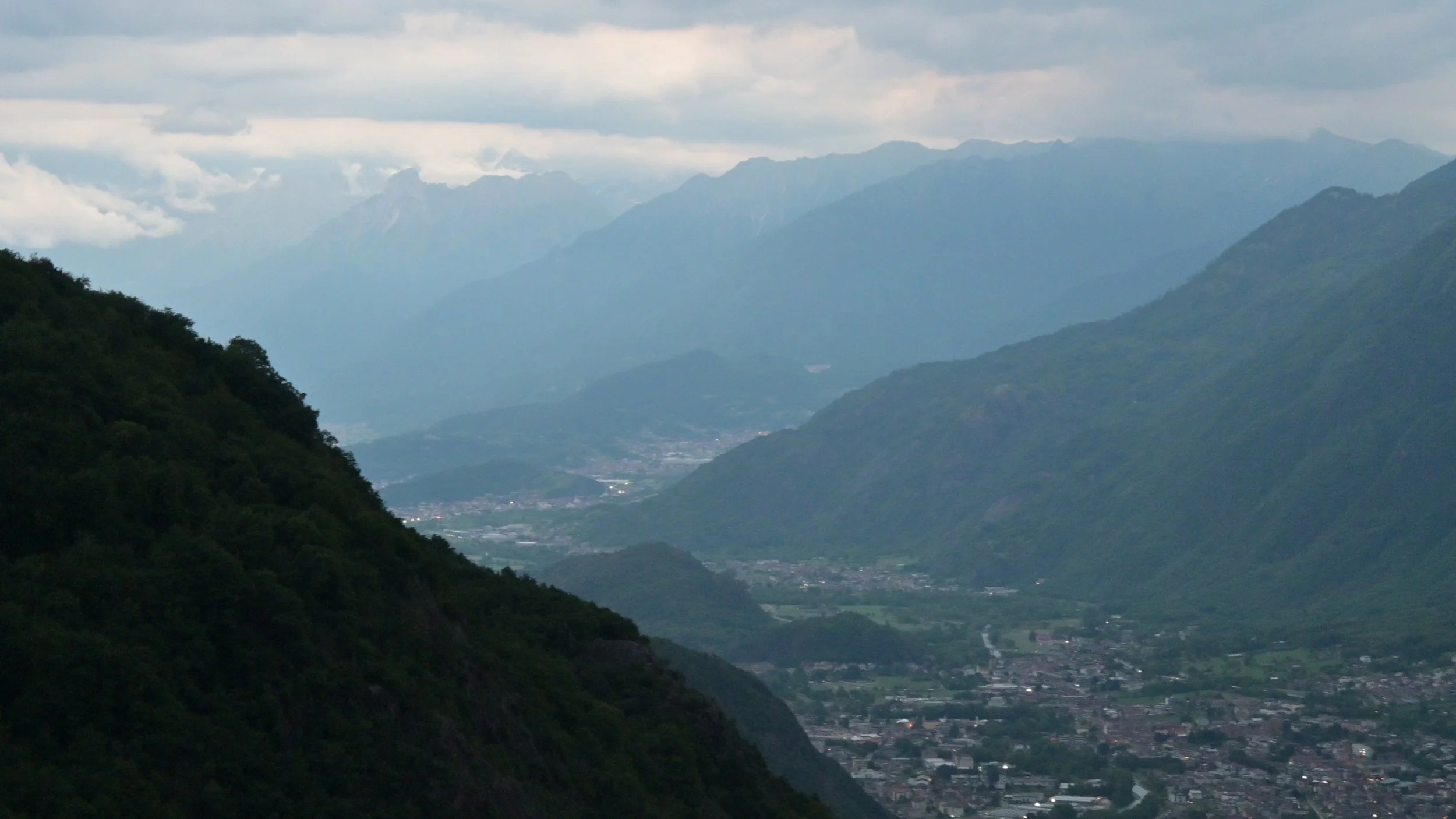 Bergamo Italy Alps