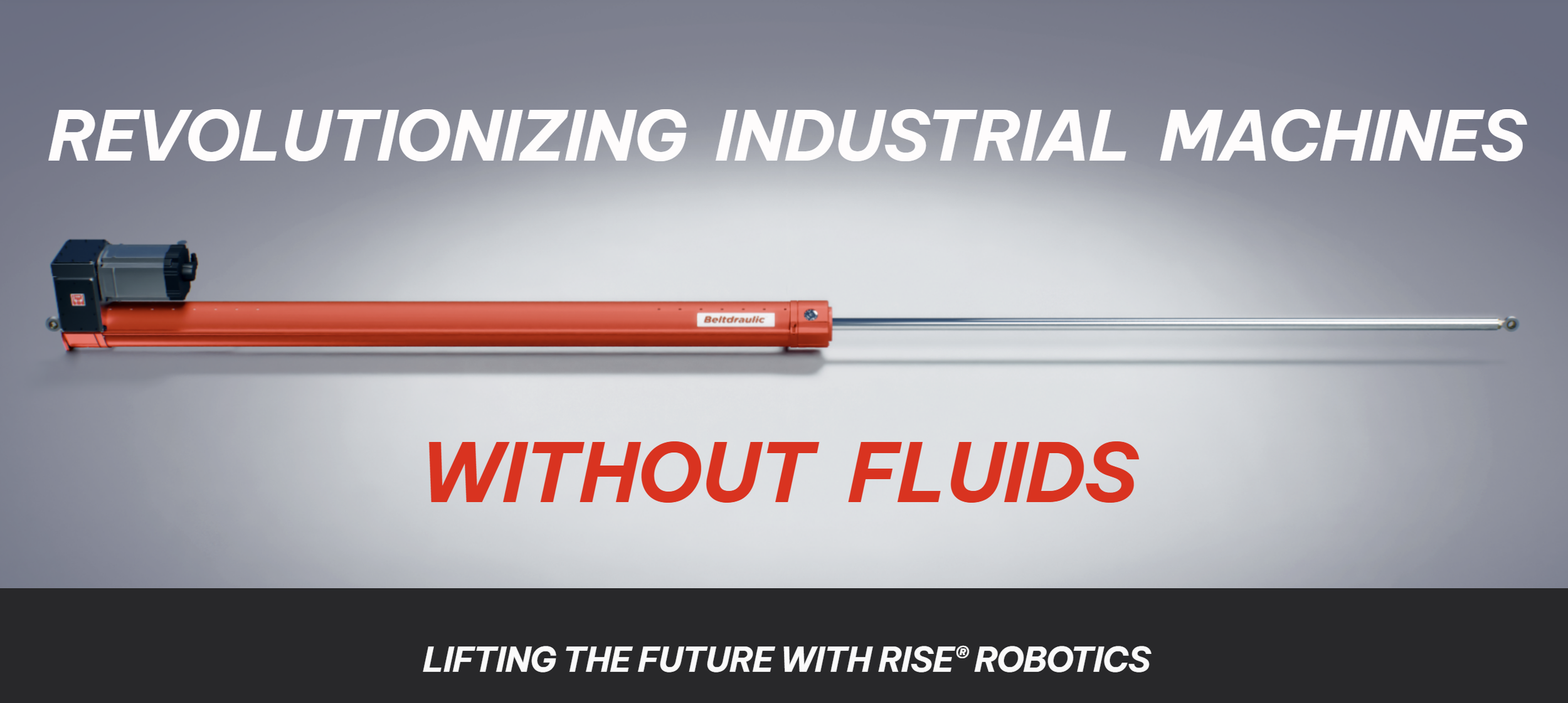 RISE Robotics - Electrifying Heavy Machines - Last Chance to Invest!