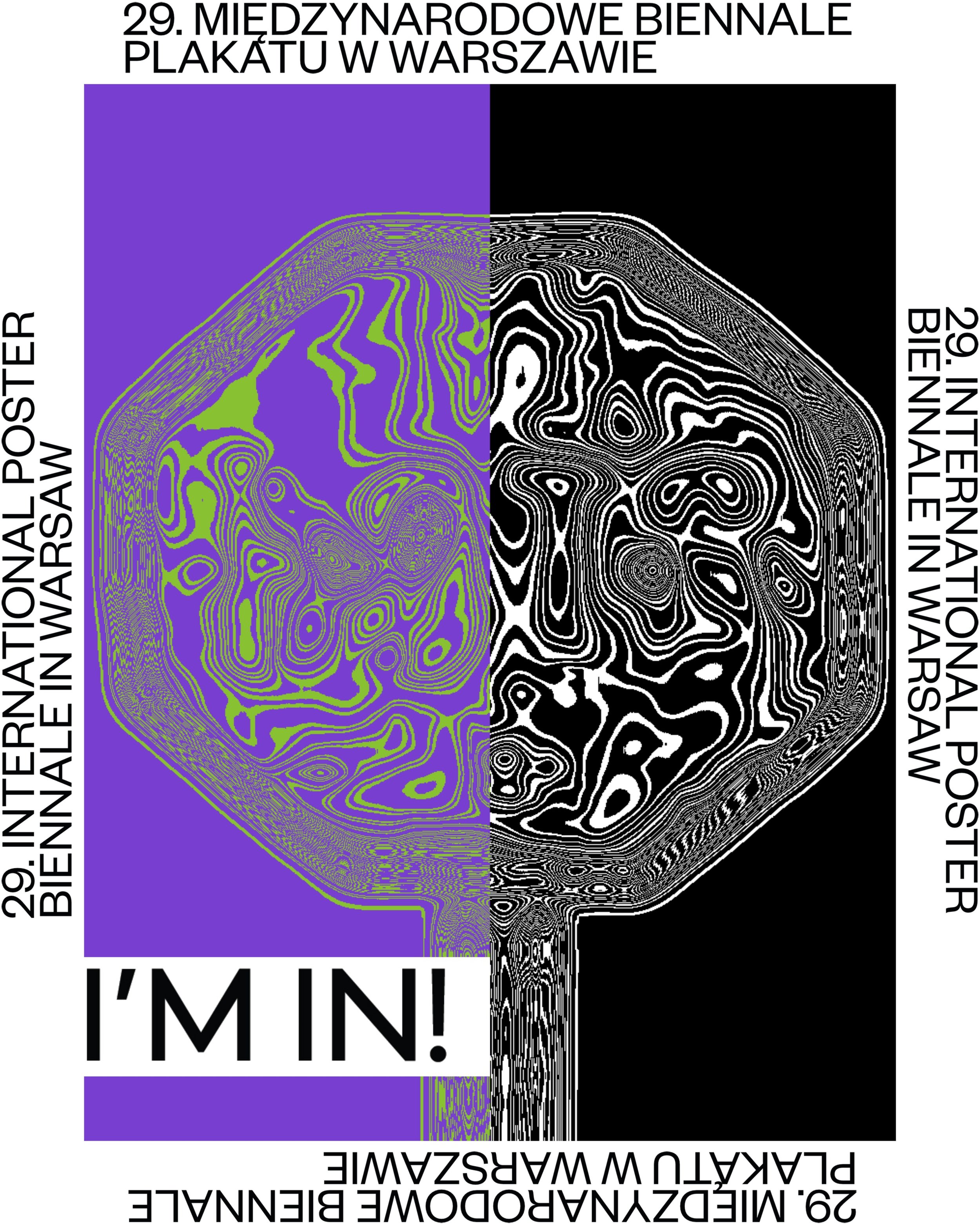 29th International Poster Biennale in Warsaw