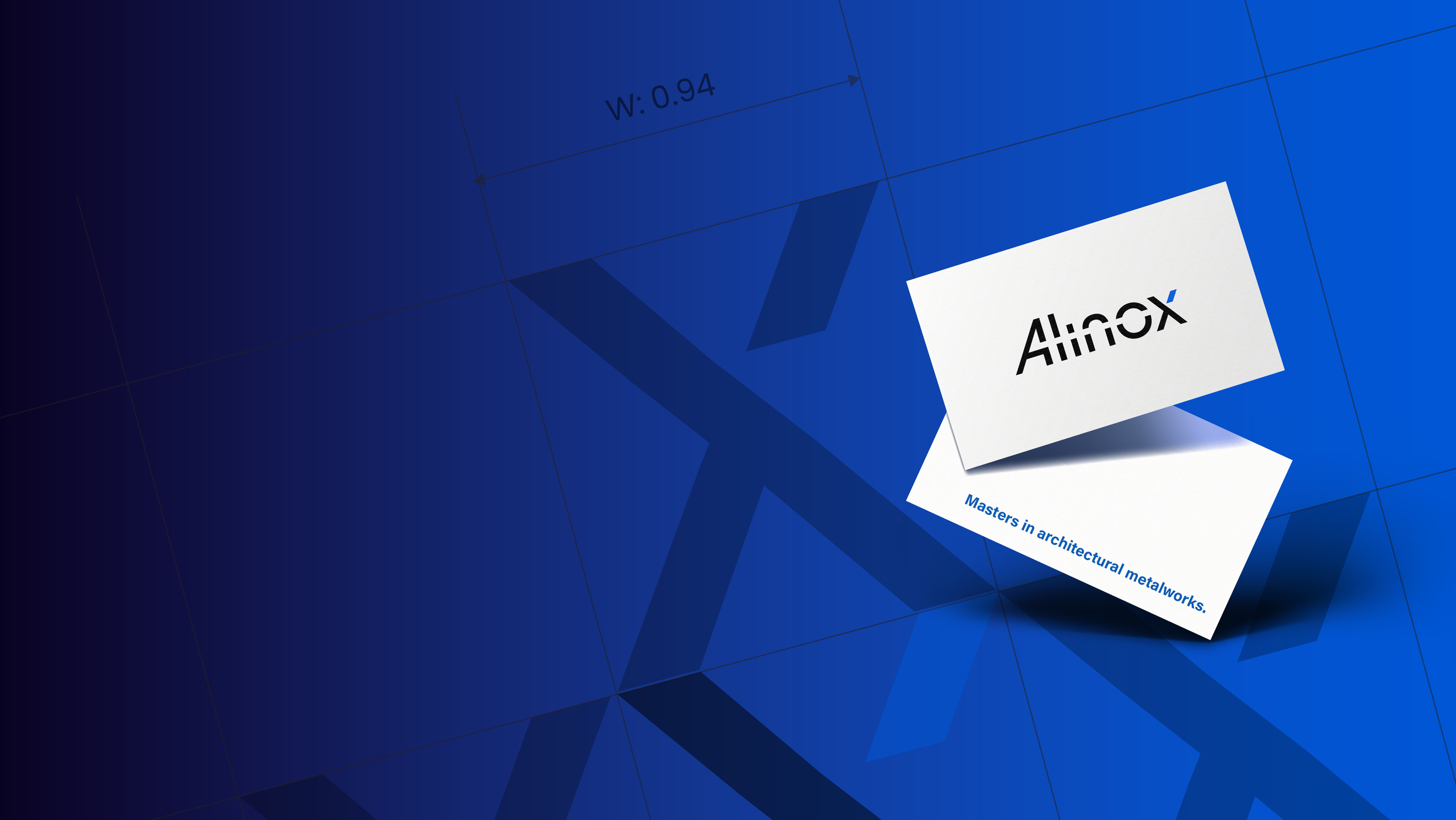 Alinox are masters in Architectural Metalwork.