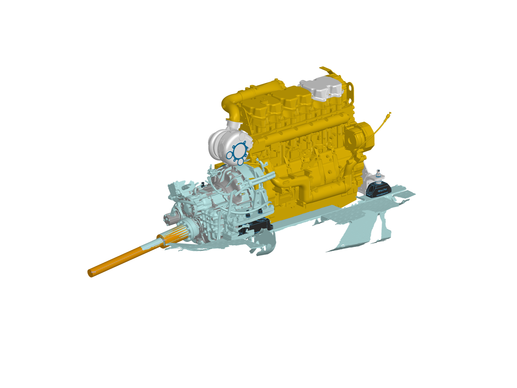 Case Study: Zero-Downtime Marine Engine Re-fits