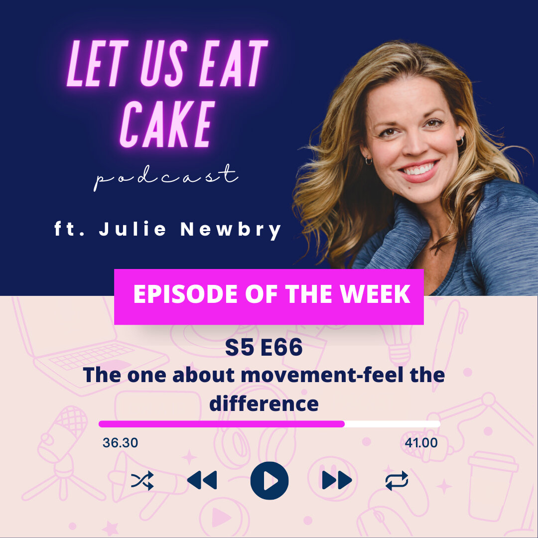 🔈 THROWBACK EPISODE OF THE WEEK:​​​​​​​​​​​​​​​​
​​​​​​​​​​​​​​​​
This week&rsquo;s throwback episode of the week is from season 5 and is the one about movement-feel the difference with Julie @the.intuitive.trainer !​​​​​​​​
​​​​​​​​​​​​​​​​
She ans