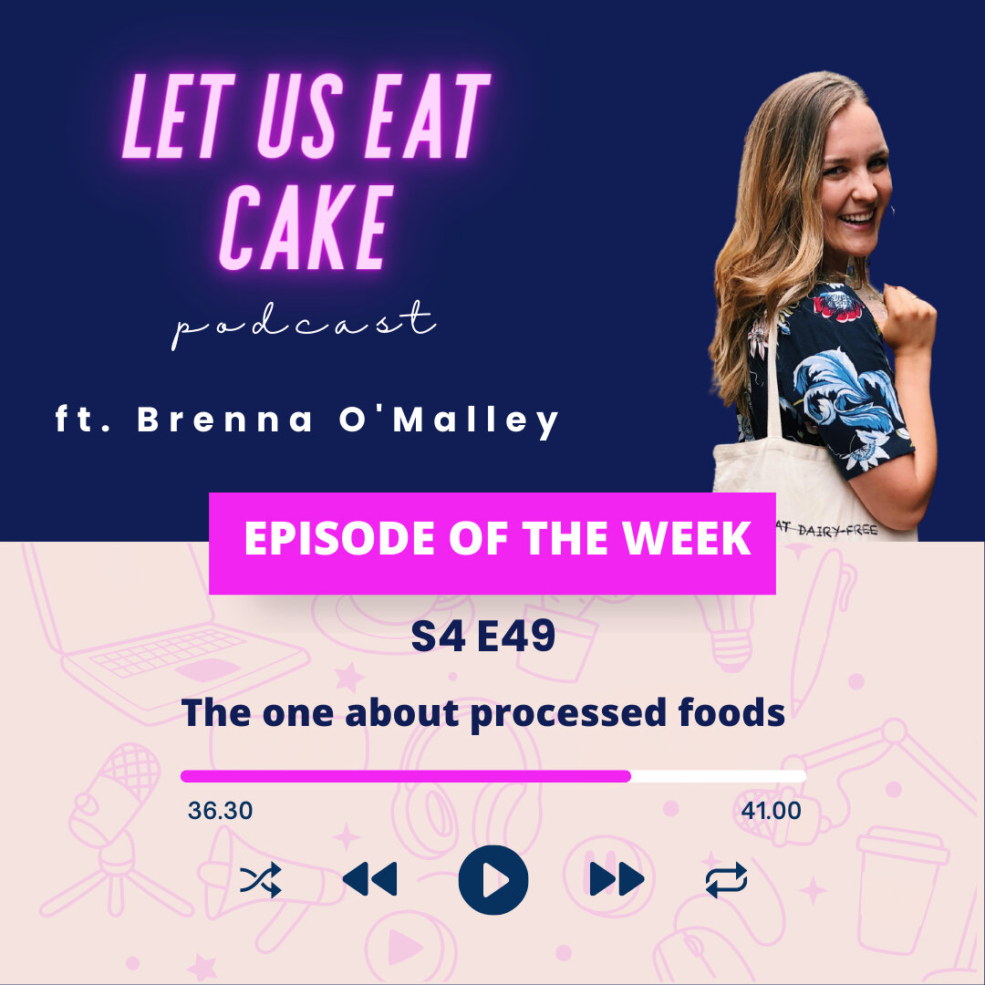 🔈 EPISODE OF THE WEEK:​​​​​​​​​​​​​​​​​​​​​​​​
​​​​​​​​​​​​​​​​​​​​​​​​
This week&rsquo;s throwback episode of the week is from season 4 and is the one about processed foods featuring the one &amp; only @thewellful 🤩​​​​​​​​
​​​​​​​​​​​​​​​​​​​​​​​