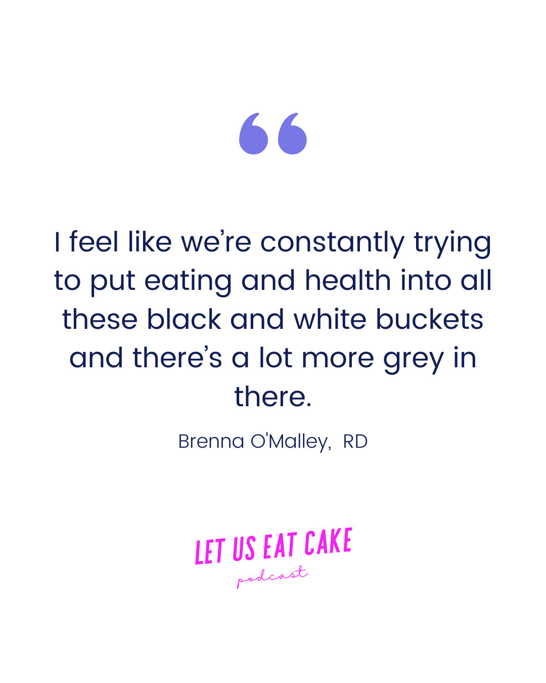 THIS!!🙌🙌🙌​​​​​​​​
​​​​​​​​
Listen to more in season 4 episode 49 with @thewellful​​​​​​​​
​​​​​​​​
#eatcakepod #letuseatcake #intuitiveeatingjourney #weightstigma #HAES