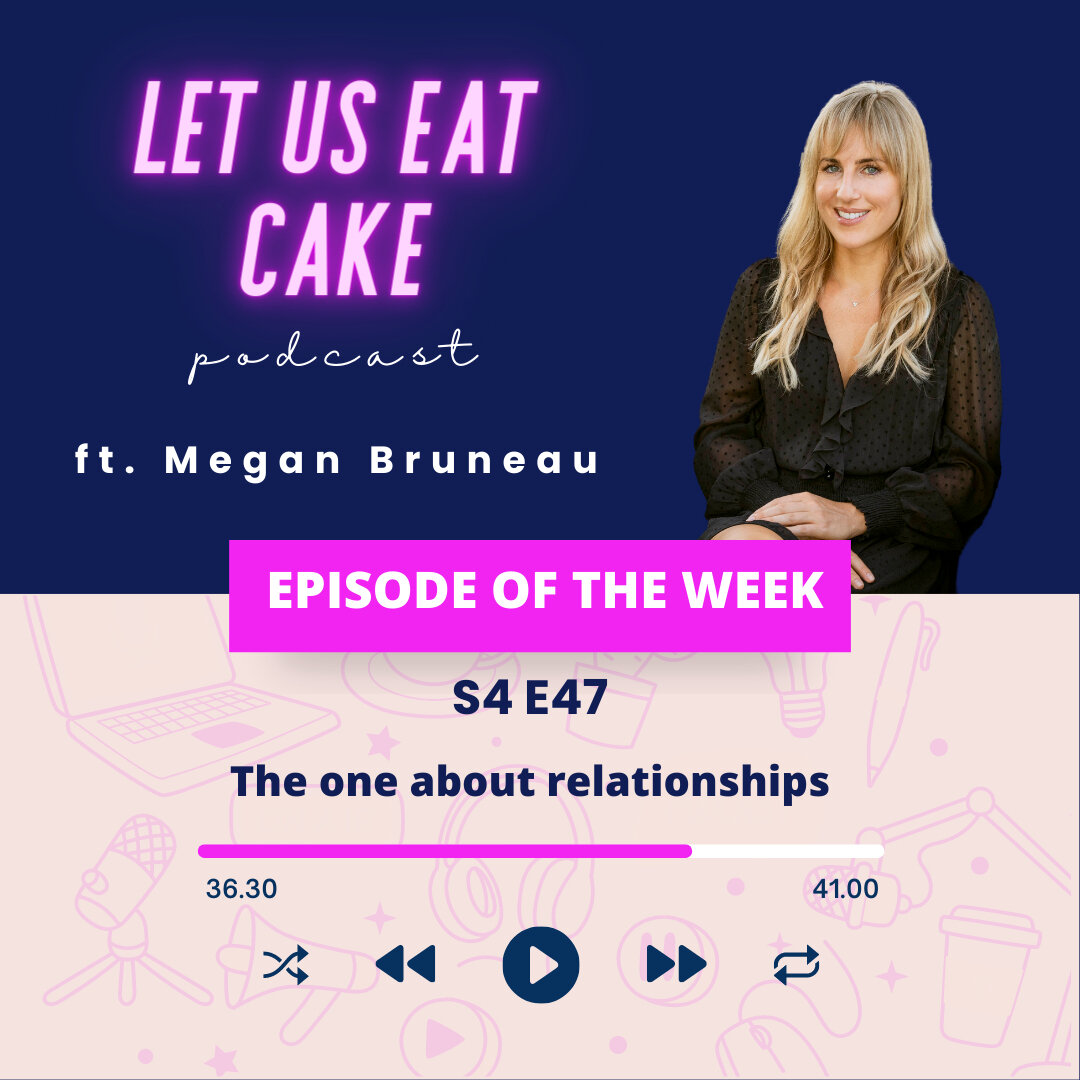 🔈 EPISODE OF THE WEEK:​​​​​​​​​​​​​​​​​​​​​​​​​​​​​​​​​​​​​​​​​
This week&rsquo;s throwback episode of the week is from season 4 and is the one about relationships featuring the wonderful @meganjbruneau 🤩
​​​​​​​​​​​​​​​​
If you've been wanting to 